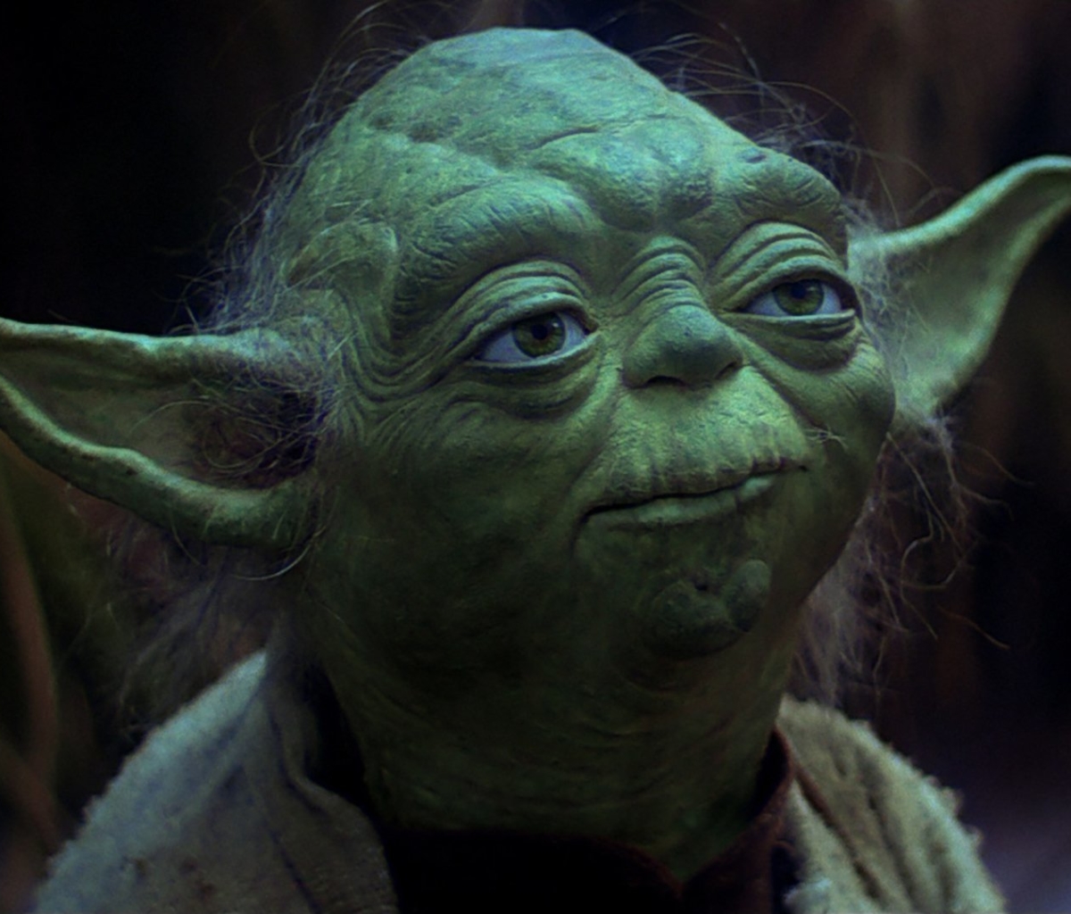 Download mobile wallpaper Star Wars, Movie, Yoda, Star Wars Episode V: The Empire Strikes Back, Jedi for free.