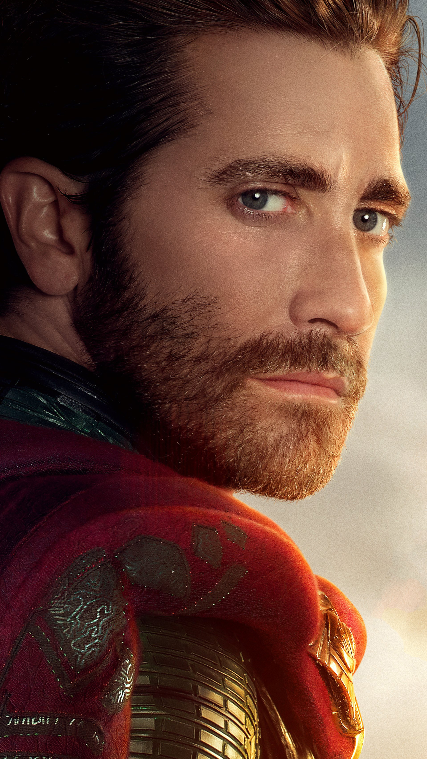 Download mobile wallpaper Spider Man, Jake Gyllenhaal, Movie, Mysterio (Marvel Comics), Spider Man: Far From Home for free.