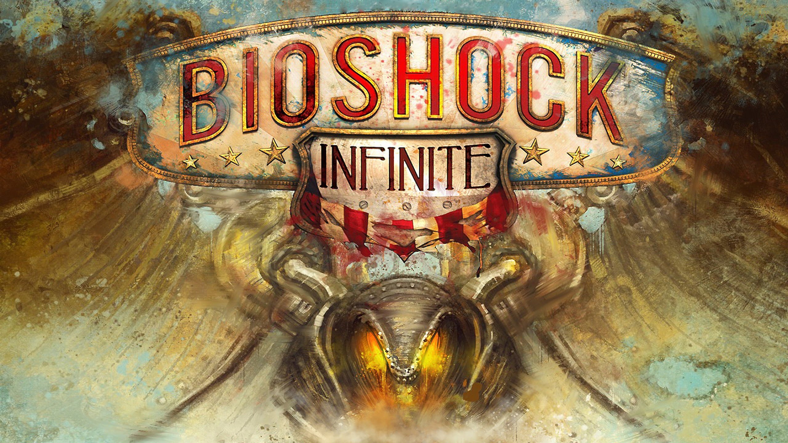 Скачати мобільні шпалери Біошок, Відеогра, Bioshock Infinite безкоштовно.