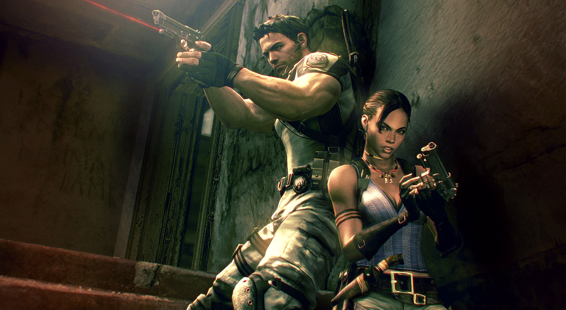 Die besten Resident Evil 5-Hintergründe für den Telefonbildschirm
