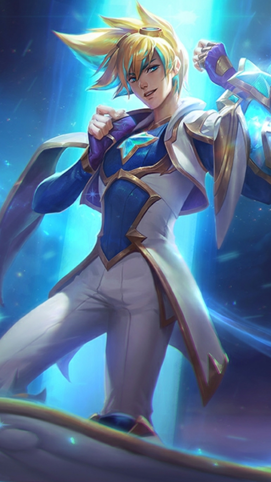 Download mobile wallpaper League Of Legends, Video Game, Ezreal (League Of Legends) for free.