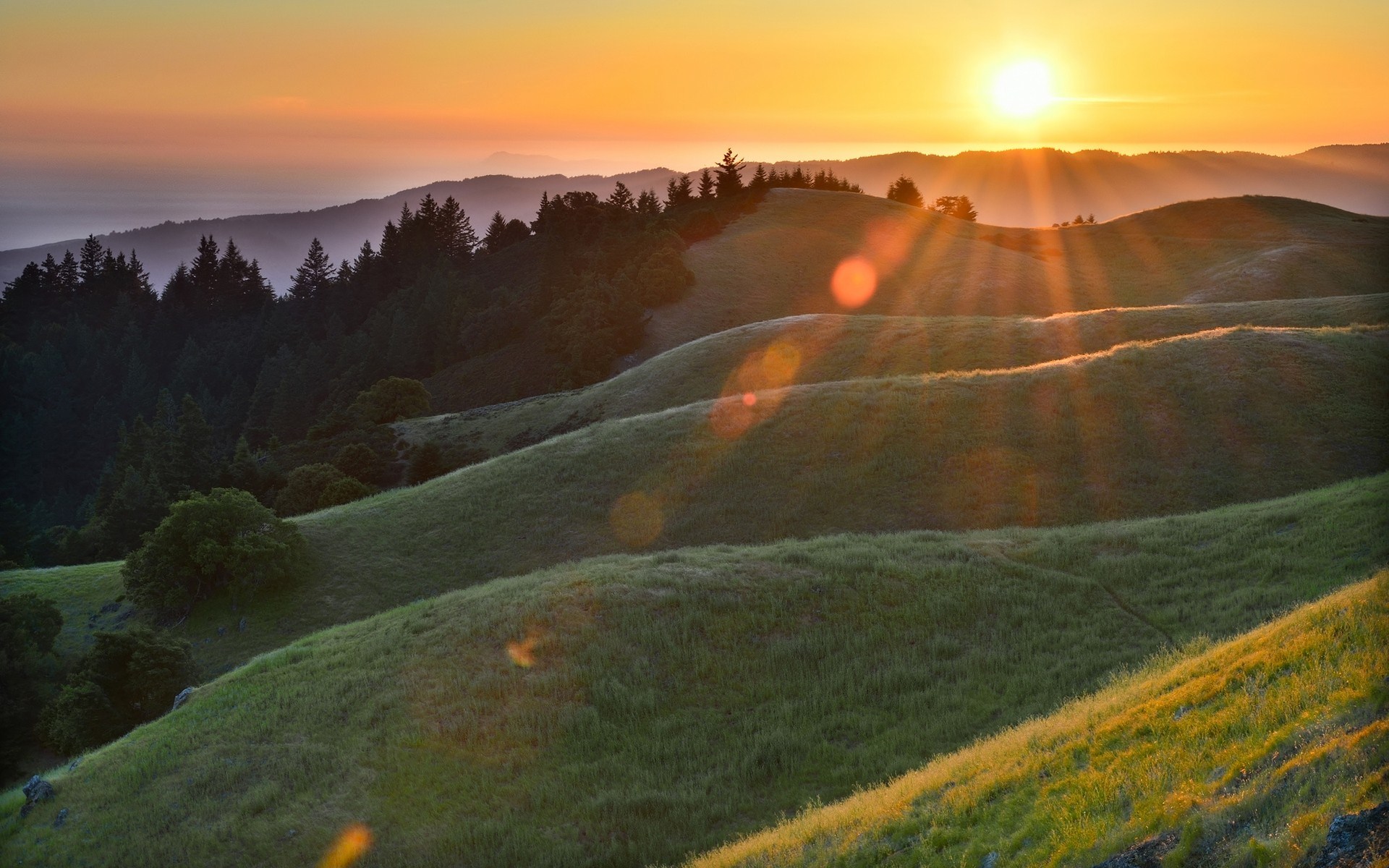 Téléchargez gratuitement l'image Coucher De Soleil, Terre/nature sur le bureau de votre PC