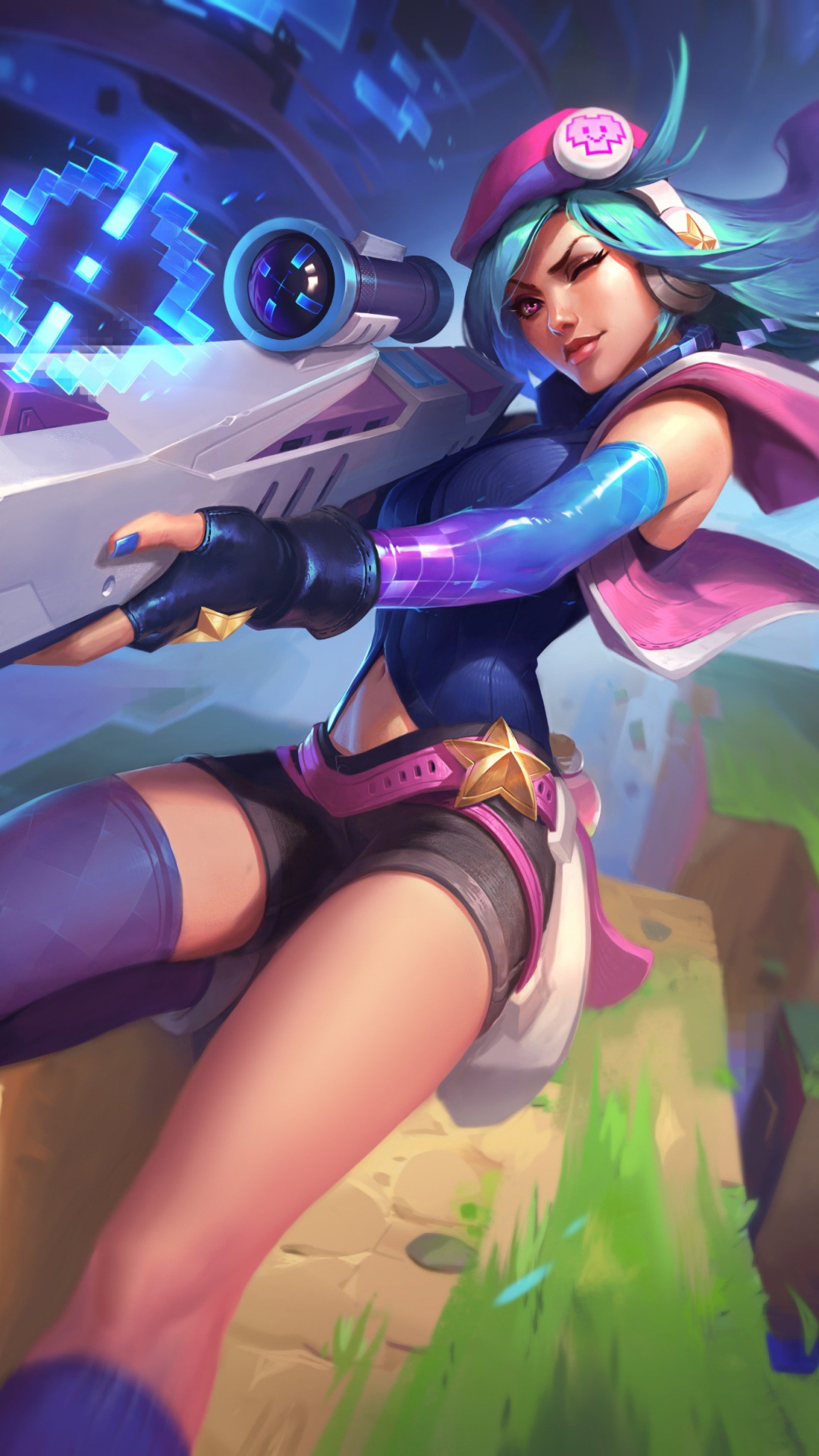 Download mobile wallpaper League Of Legends, Video Game, Caitlyn (League Of Legends) for free.