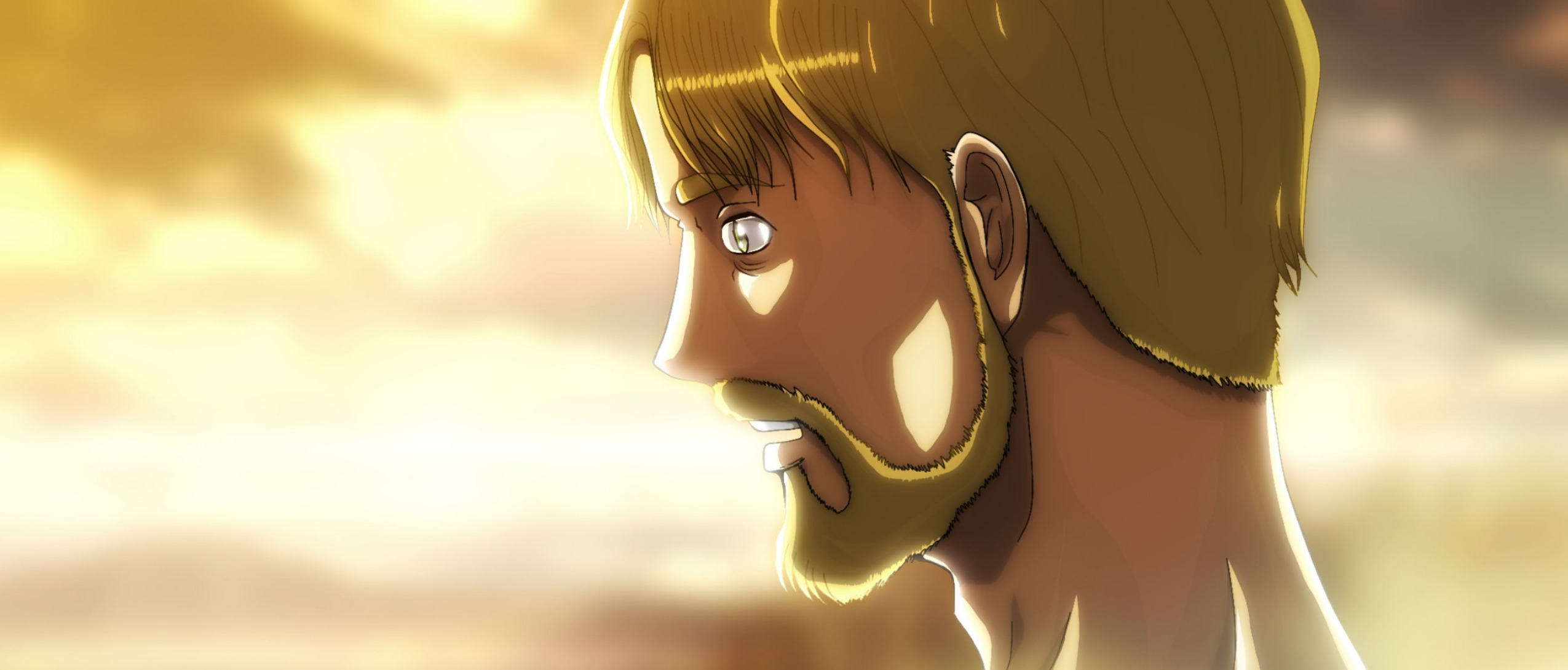 anime, attack on titan, zeke yeager
