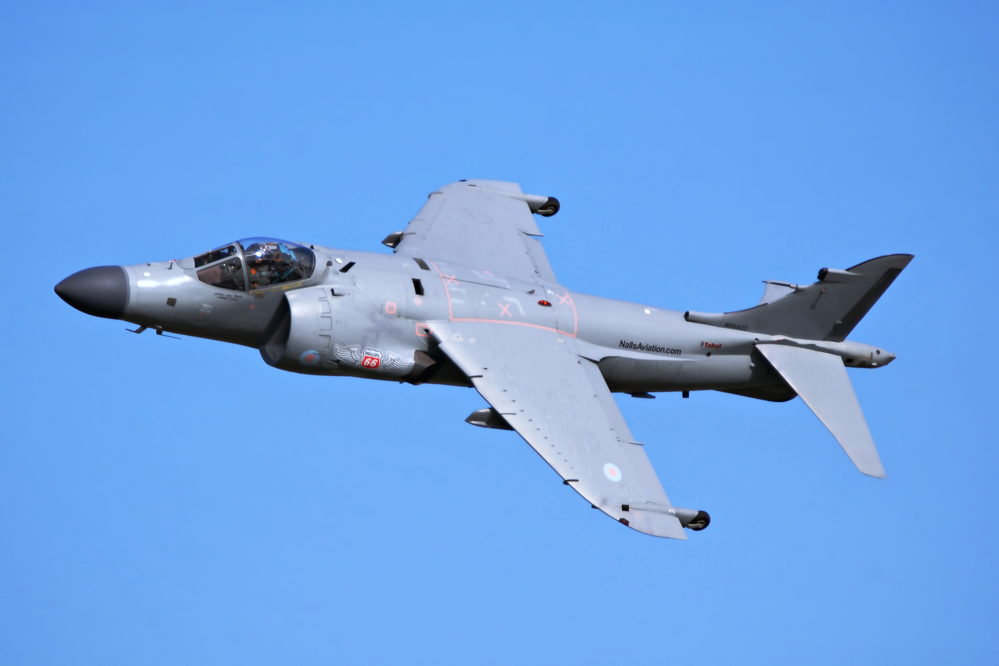 Популярні заставки і фони British Aerospace Sea Harrier на комп'ютер