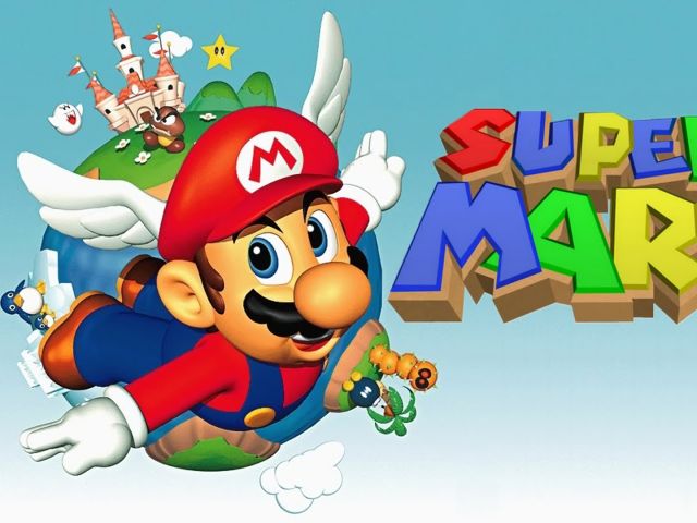 Baixar papel de parede para celular de Videogame, Mário, Super Mario 64 gratuito.
