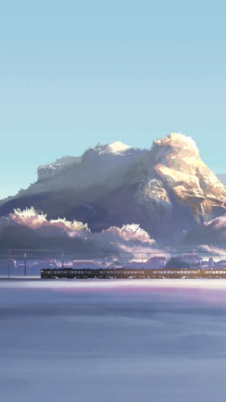 Download mobile wallpaper Anime, 5 Centimeters Per Second for free.