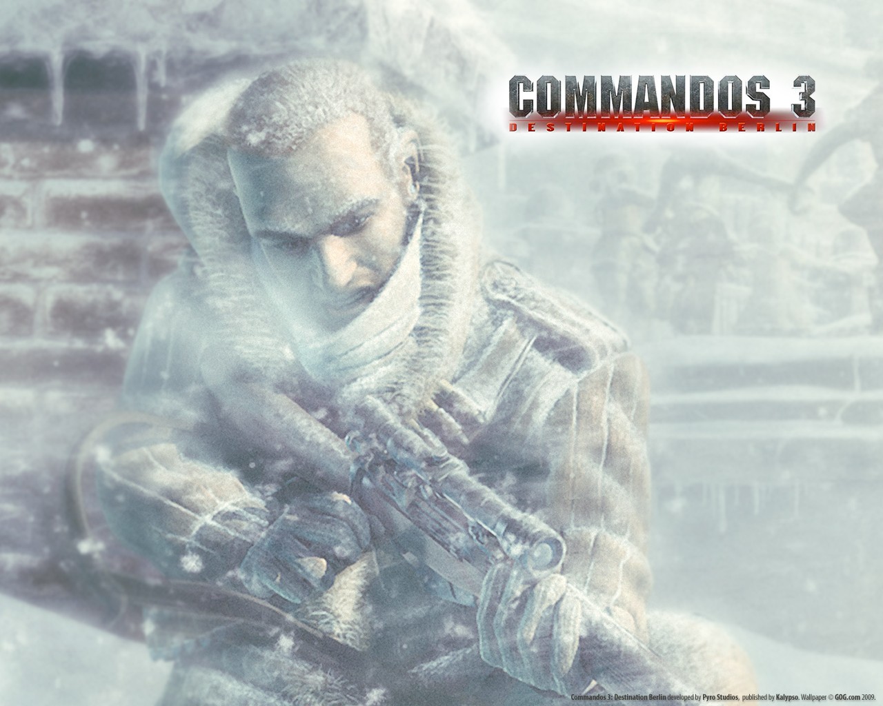 デスクトップ上の1477707壁紙とCommandos 3: デスティネーション ベルリン画像。 PCにスクリーンセーバーを無料でダウンロード