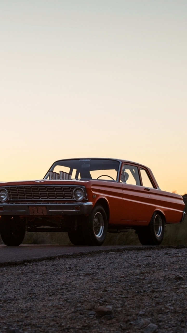 Download mobile wallpaper Ford, Vehicles, 1964 Ford Falcon for free.