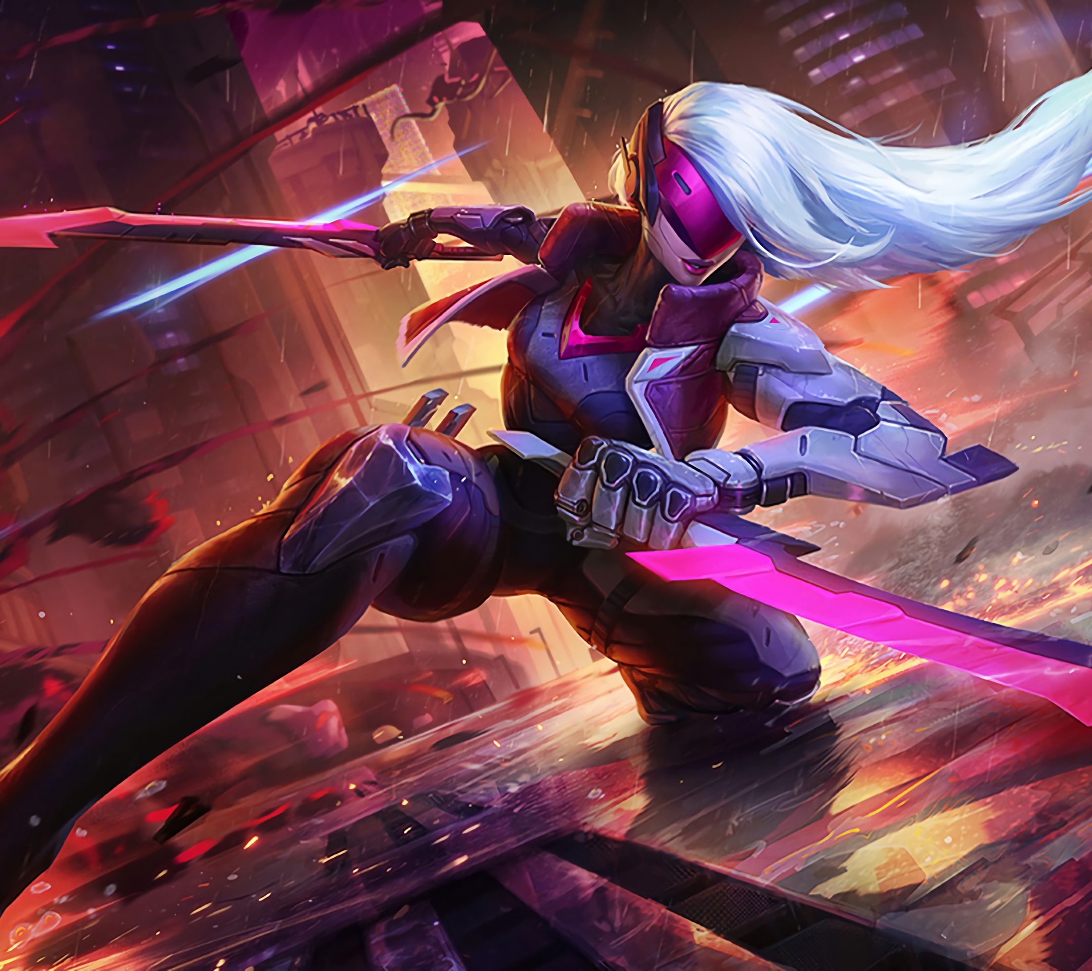 Baixe gratuitamente a imagem League Of Legends, Videogame, Katarina (Liga Das Lendas) na área de trabalho do seu PC