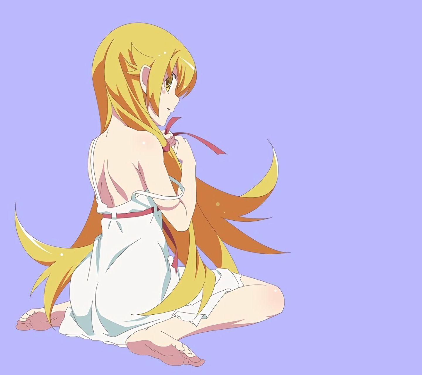 Baixar papel de parede para celular de Anime, Monogatari (Série), Shinobu Oshino gratuito.