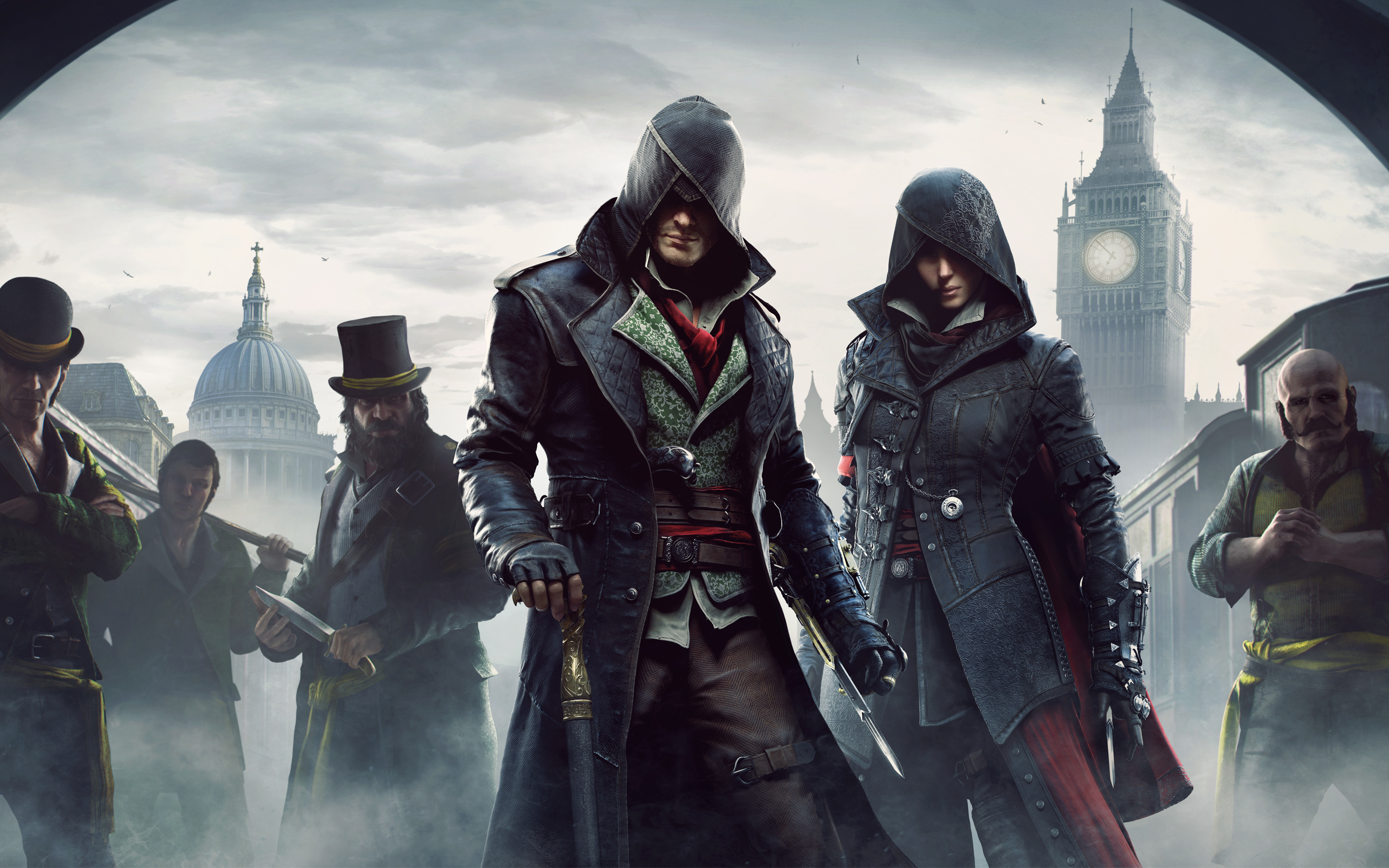 Baixar papel de parede para celular de Assassin's Creed: Syndicate, Assassin's Creed, Videogame gratuito.