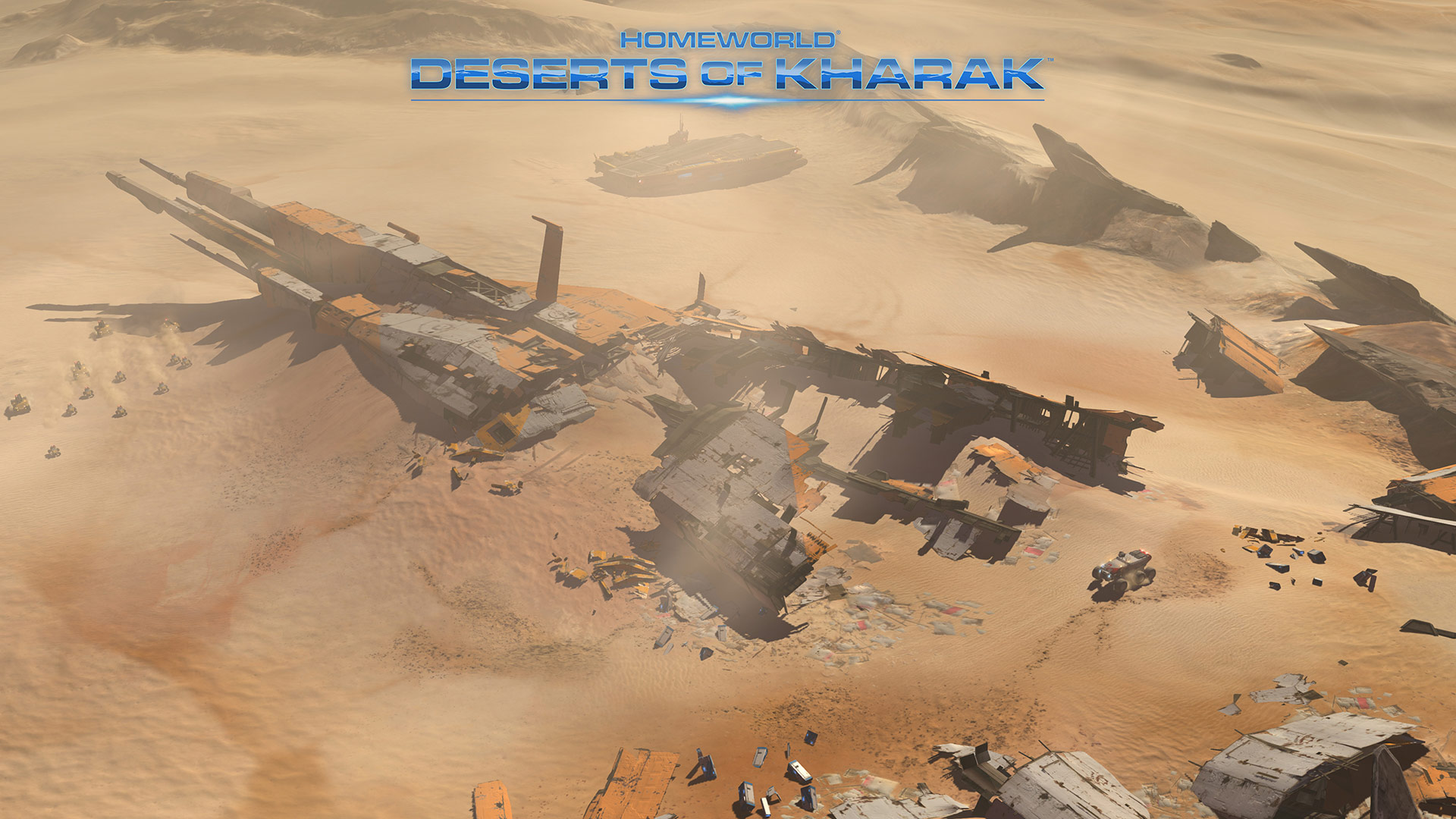 Los mejores fondos de pantalla de Homeworld: Deserts Of Kharak para la pantalla del teléfono