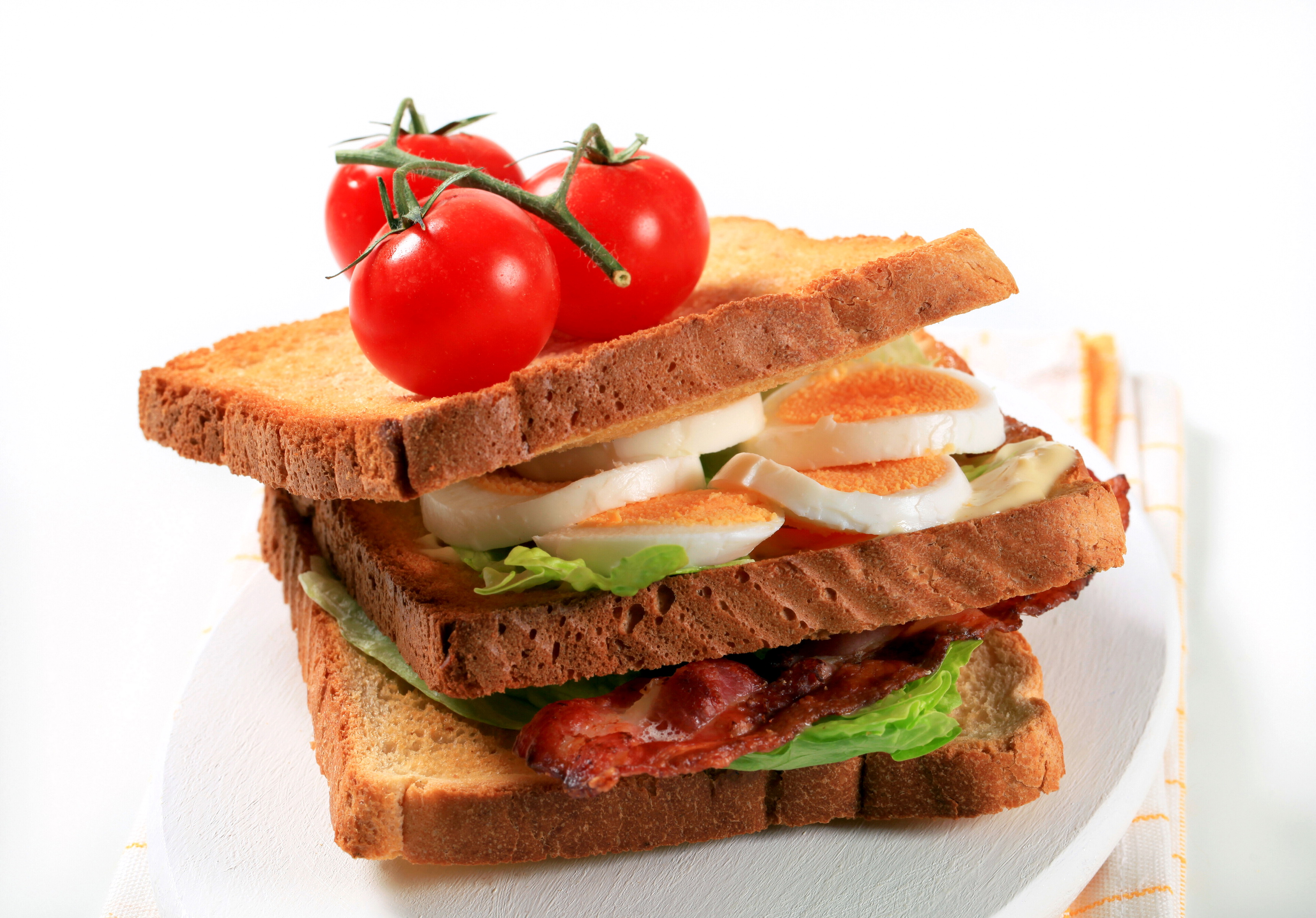 545764 Bild herunterladen nahrungsmittel, sandwich, toast, tomate - Hintergrundbilder und Bildschirmschoner kostenlos