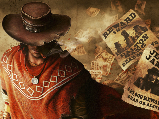 1244917 baixar papel de parede videogame, call of juarez: gunslinger - protetores de tela e imagens gratuitamente