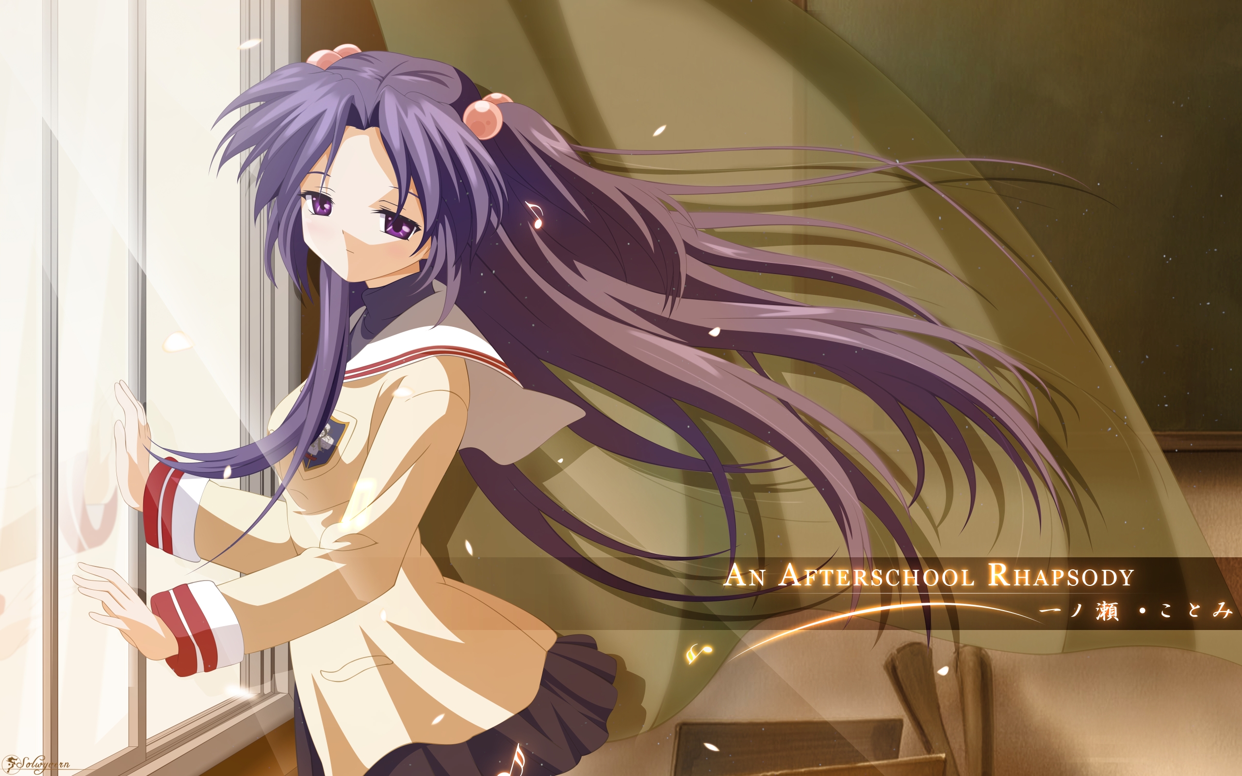 Free download wallpaper Anime, Clannad, Kotomi Ichinose on your PC desktop