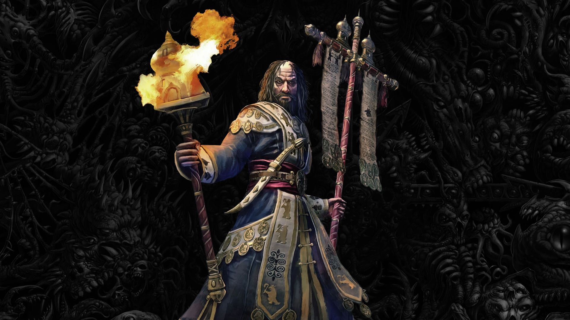 Descarga gratuita de fondo de pantalla para móvil de Videojuego, Guerra Total, Total War: Warhammer Iii.