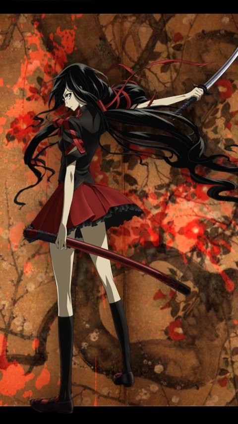Handy-Wallpaper Animes, Saga Kisaragi, Blutgruppe C kostenlos herunterladen.