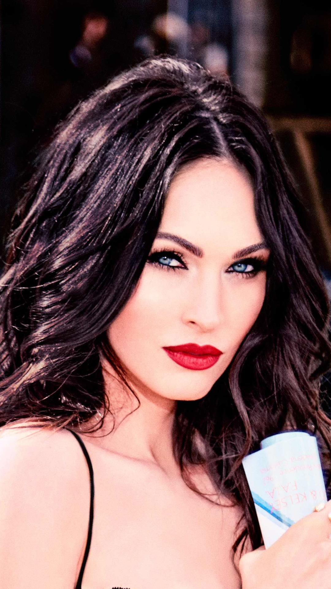 Handy-Wallpaper Megan Fox, Berühmtheiten kostenlos herunterladen.