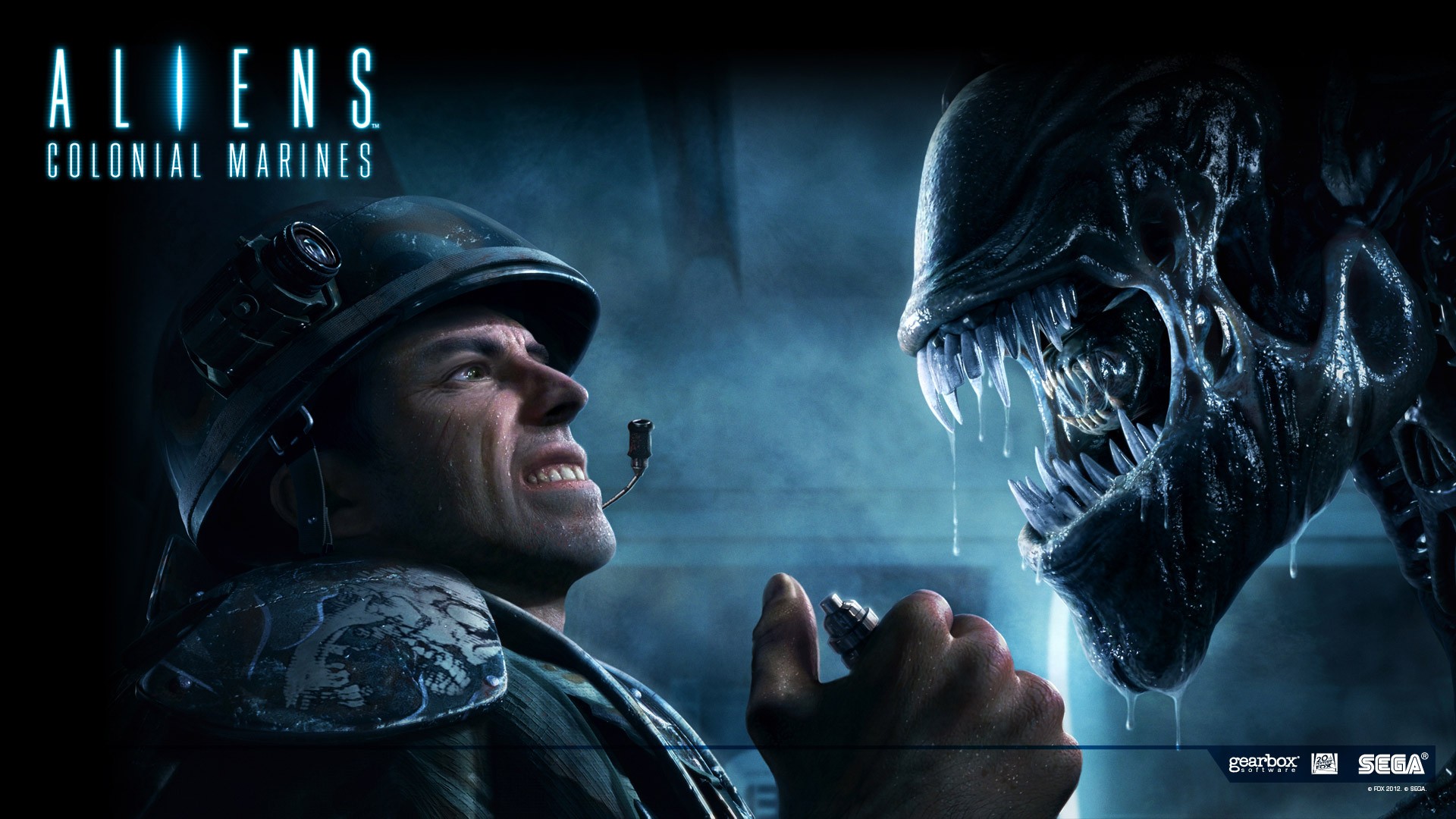 Laden Sie das Außerirdischer, Computerspiele, Aliens: Colonial Marines-Bild kostenlos auf Ihren PC-Desktop herunter