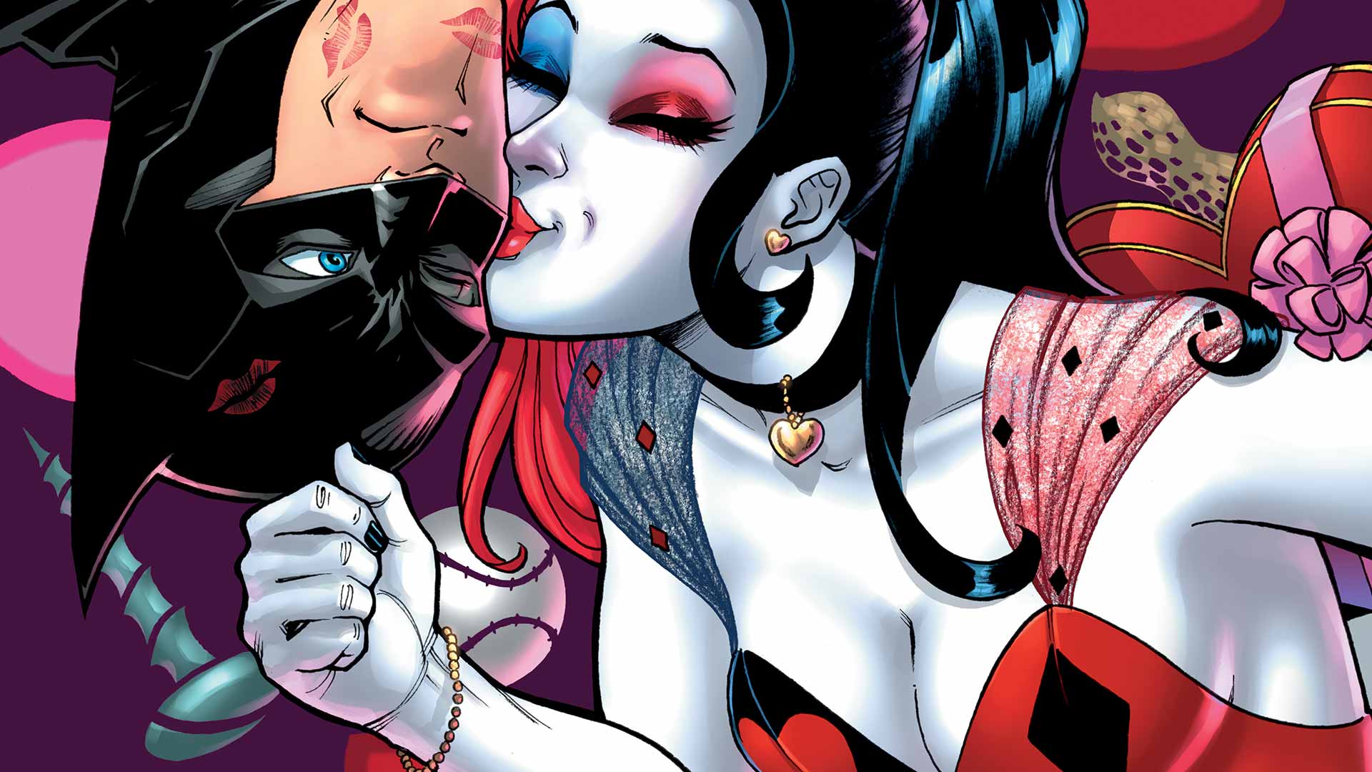 Free download wallpaper Batman, Comics, Harley Quinn on your PC desktop