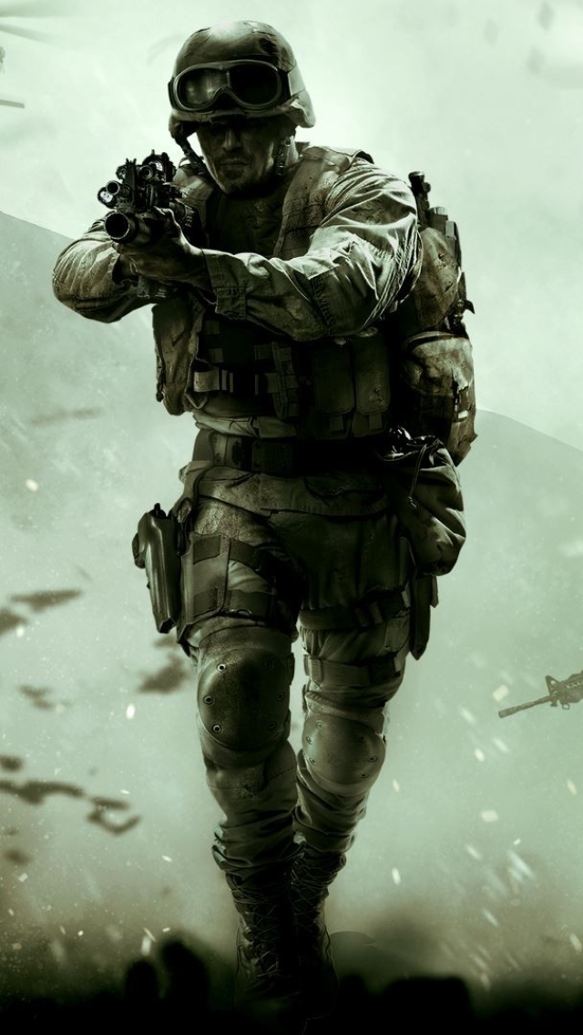 1110043 Заставки і шпалери Call Of Duty: Modern Warfare Remastered на телефон. Завантажити  картинки безкоштовно