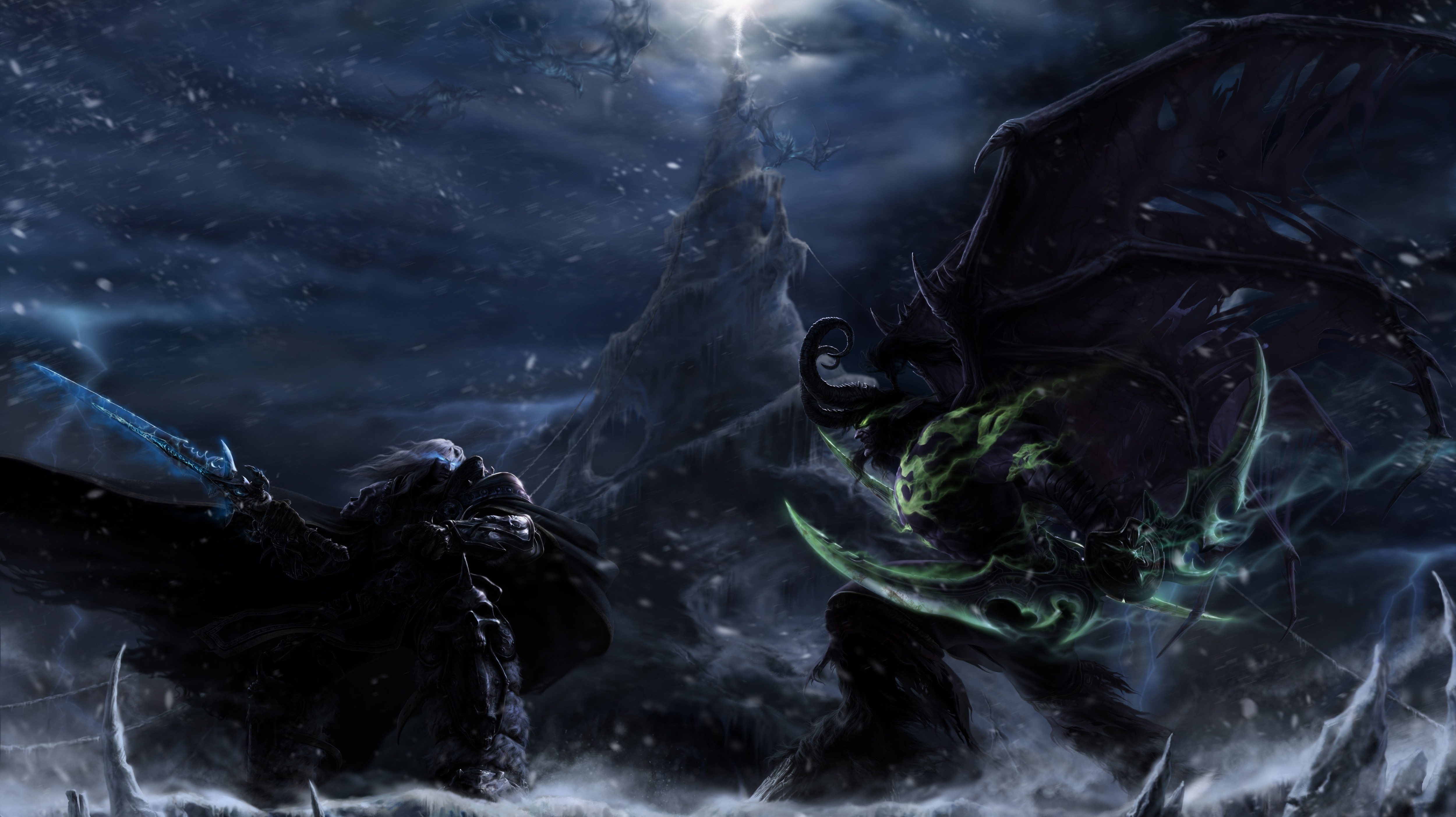 Free download wallpaper World Of Warcraft, Warcraft, Video Game on your PC desktop