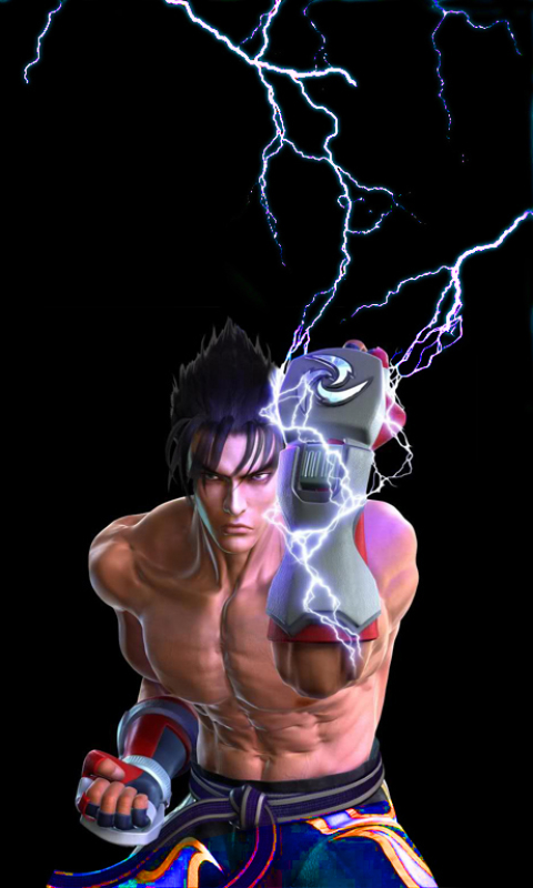 Download mobile wallpaper Tekken, Video Game, Jin Kazama, Tekken 3 for free.