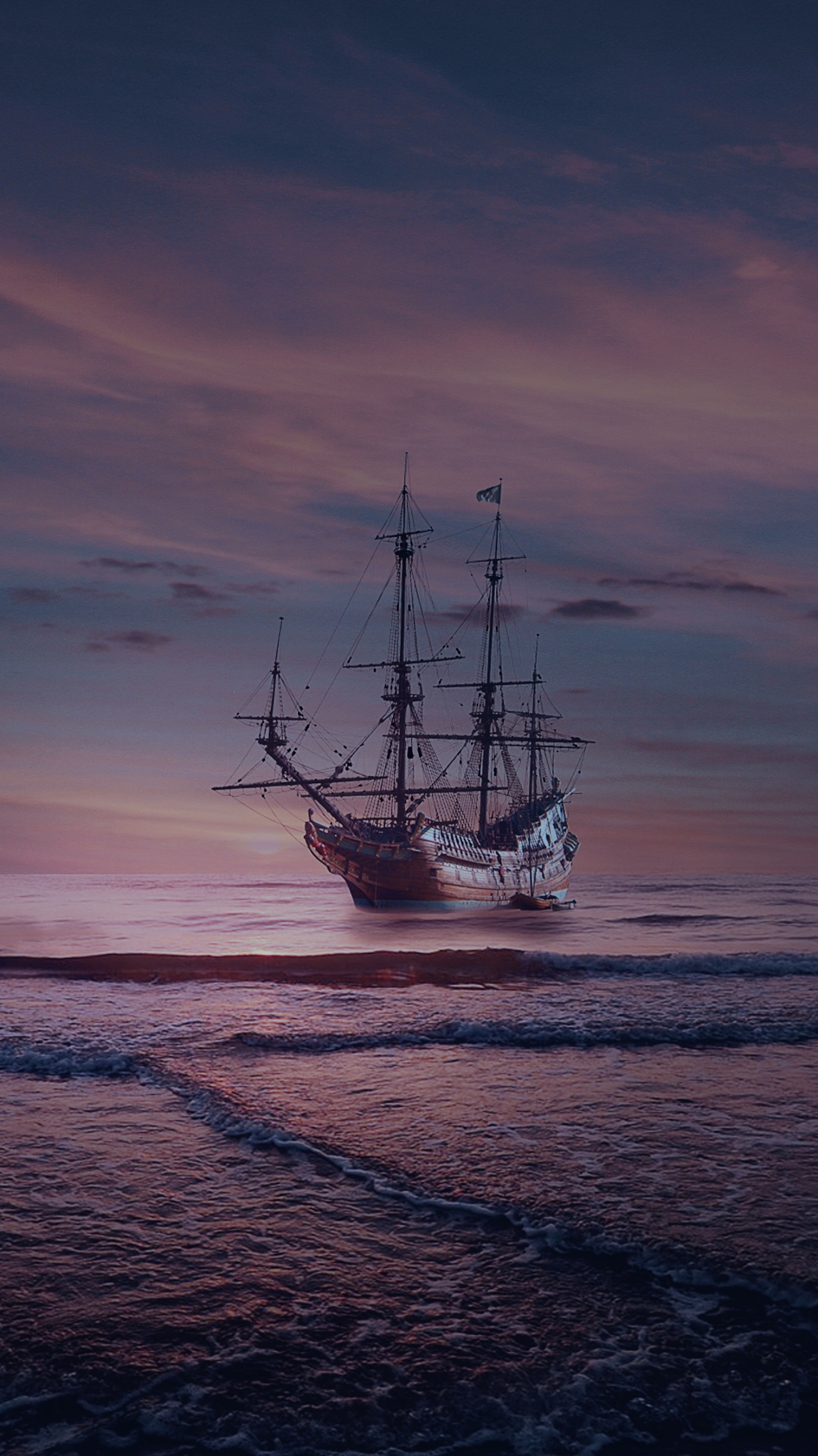 Download mobile wallpaper Vehicles, Sailing Ship for free.