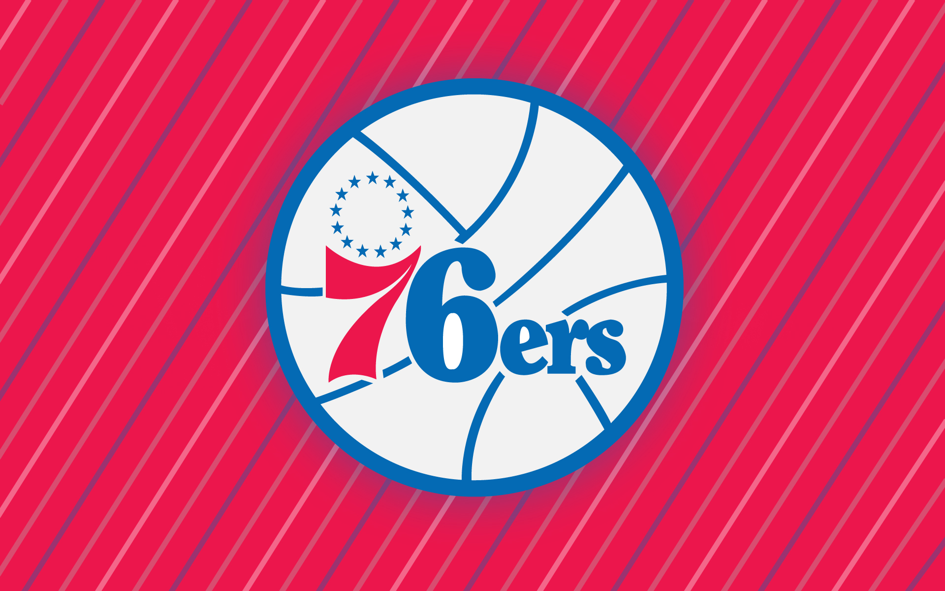 無料モバイル壁紙スポーツ, バスケットボール, ロゴ, Nba, フィラデルフィア 76Ersをダウンロードします。
