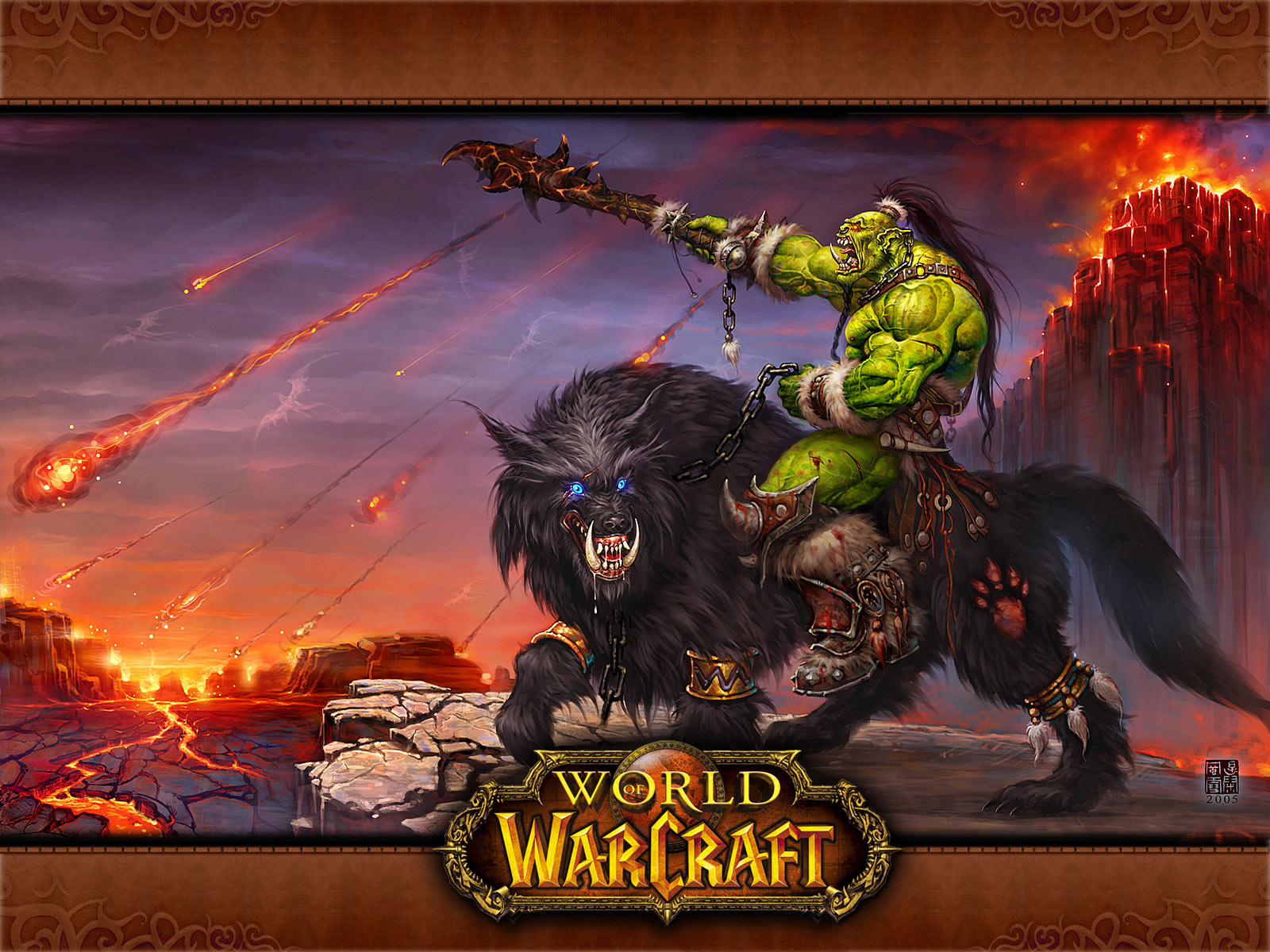 Free download wallpaper Warcraft, Video Game on your PC desktop