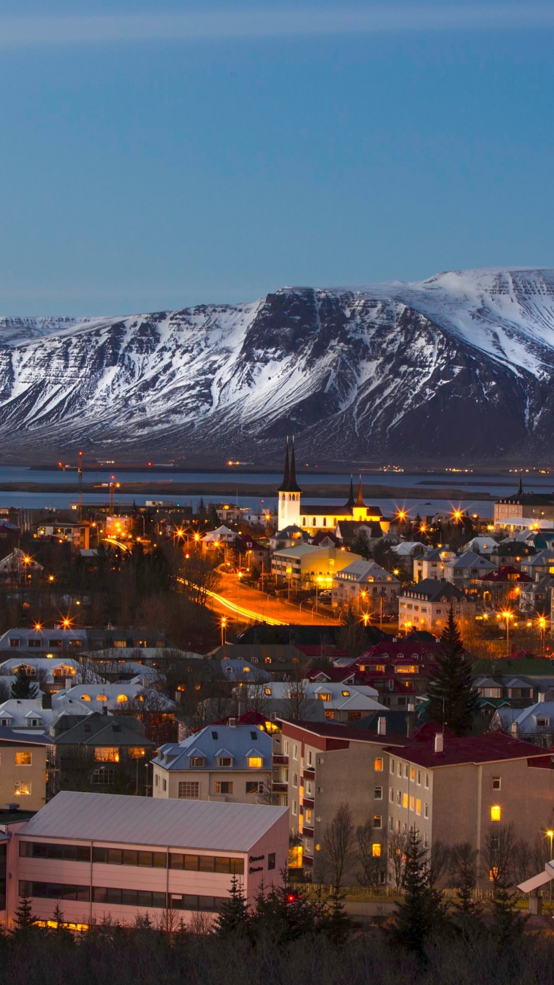 1099097 Hintergrundbild herunterladen menschengemacht, reykjavík, städte - Bildschirmschoner und Bilder kostenlos
