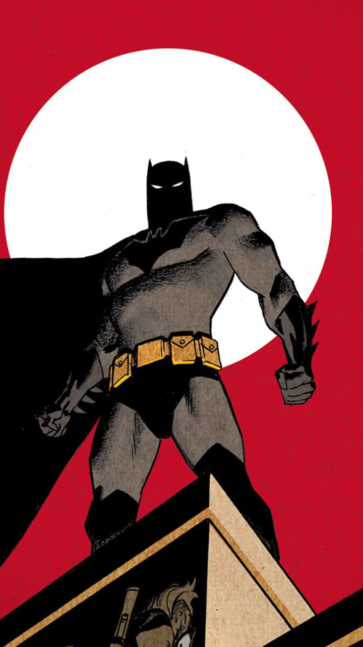 Handy-Wallpaper Batman, Comics, The Batman, Gotham City, Bruce Wayne kostenlos herunterladen.