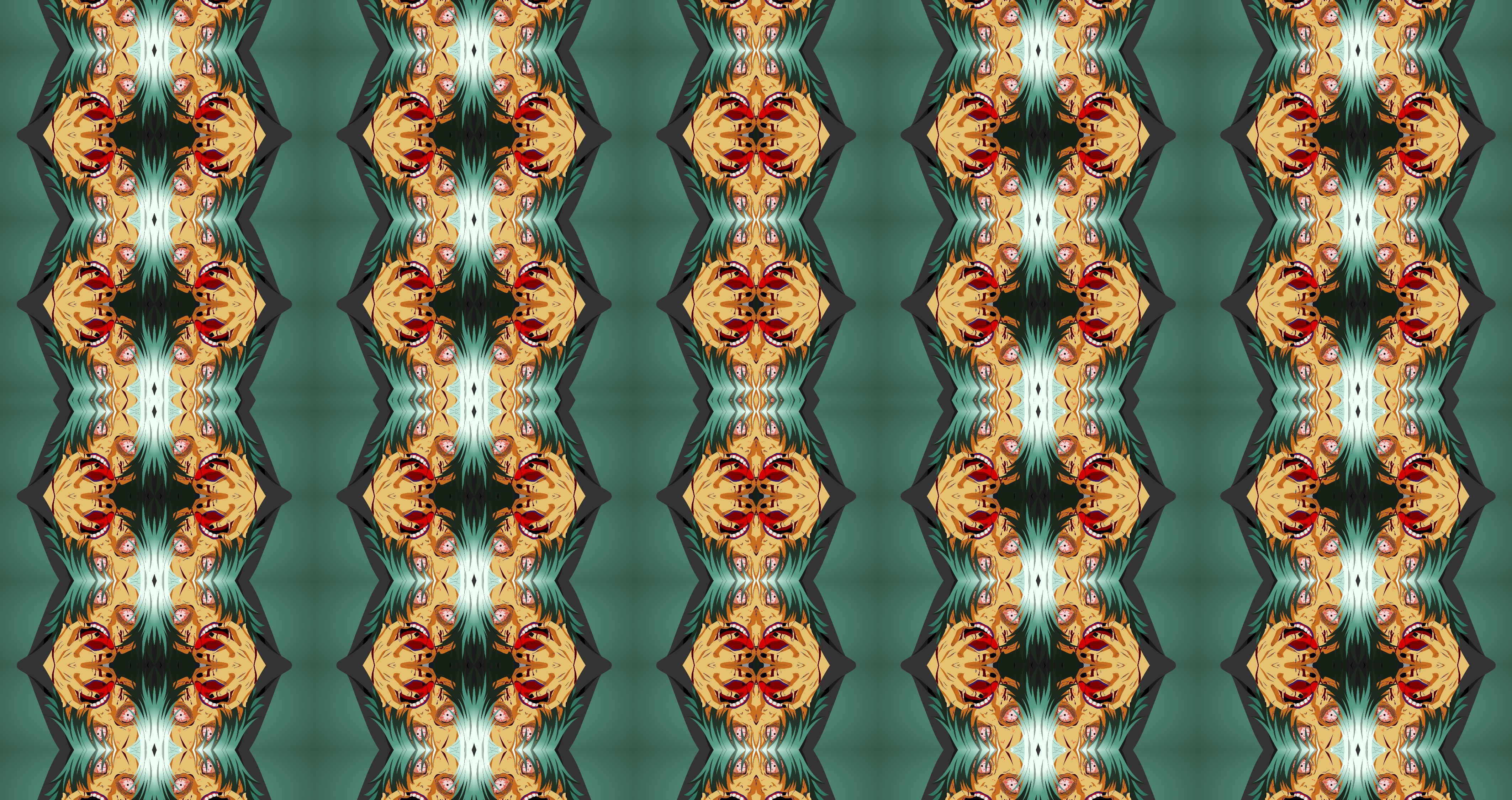 Free download wallpaper Abstract, Pattern, Kaleidoscope on your PC desktop