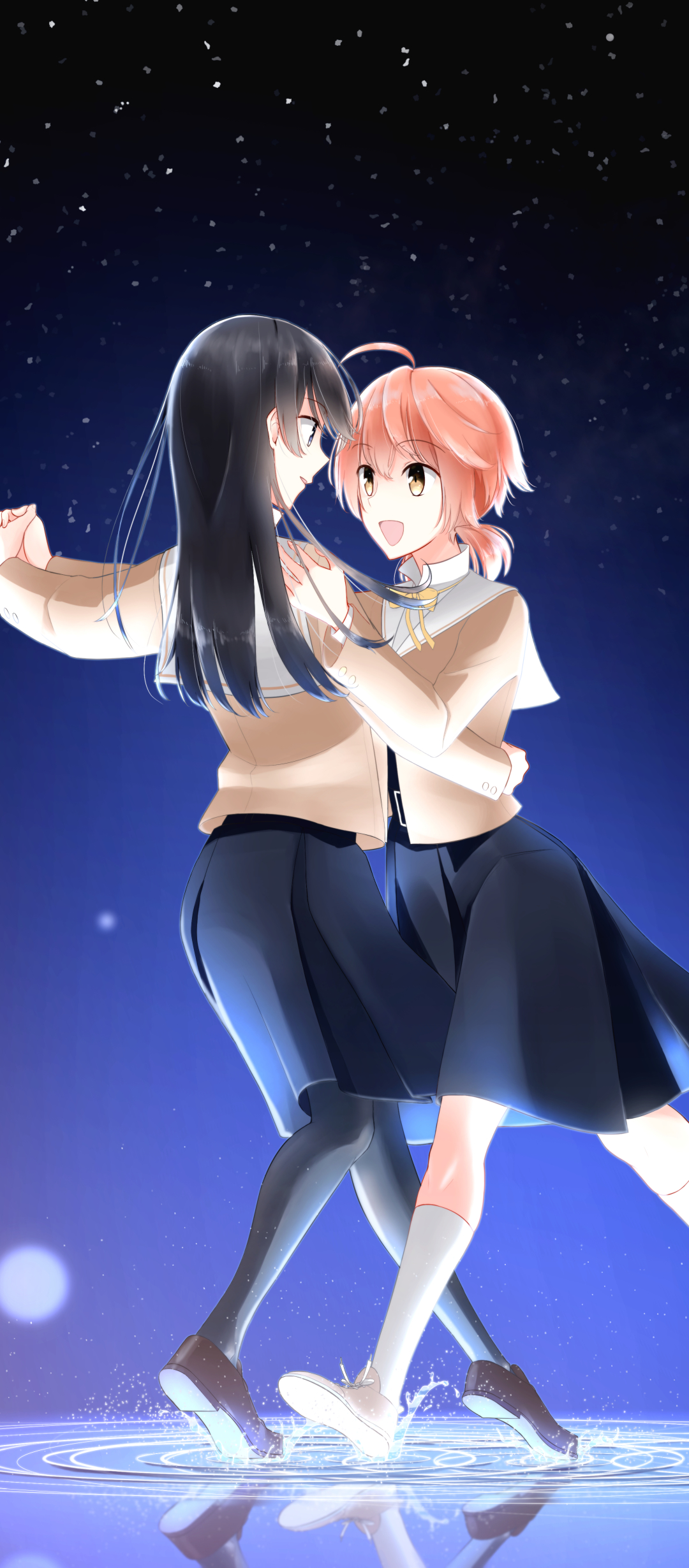 Download mobile wallpaper Anime, Bloom Into You, Yuu Koito, Touko Nanami for free.