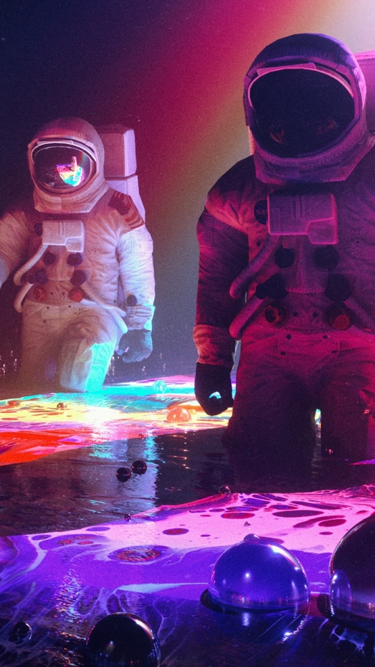 Download mobile wallpaper Sci Fi, Space Suit, Astronaut for free.