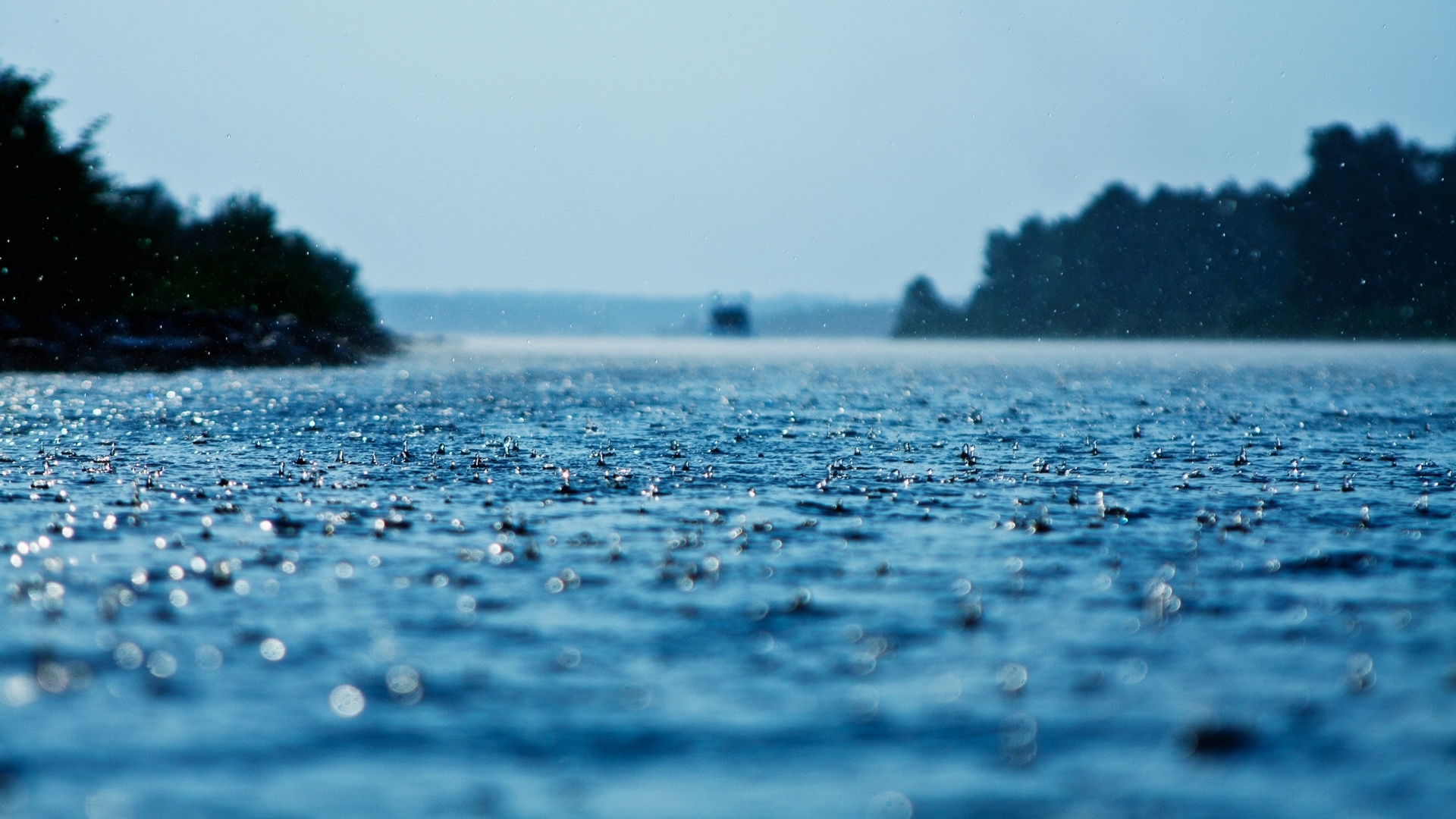 Скачать обои бесплатно Вода, Дождь, Земля/природа картинка на рабочий стол ПК