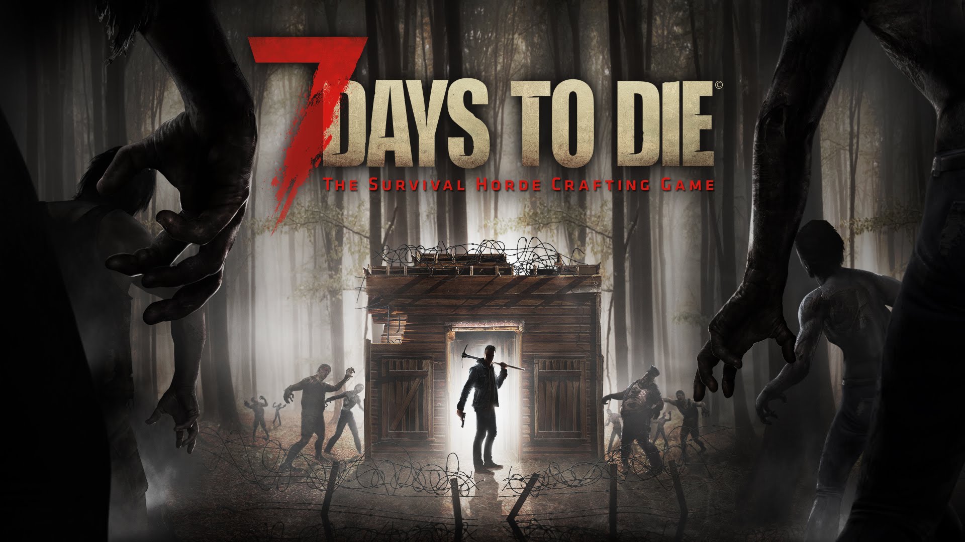 Laden Sie 7 Days To Die HD-Desktop-Hintergründe herunter