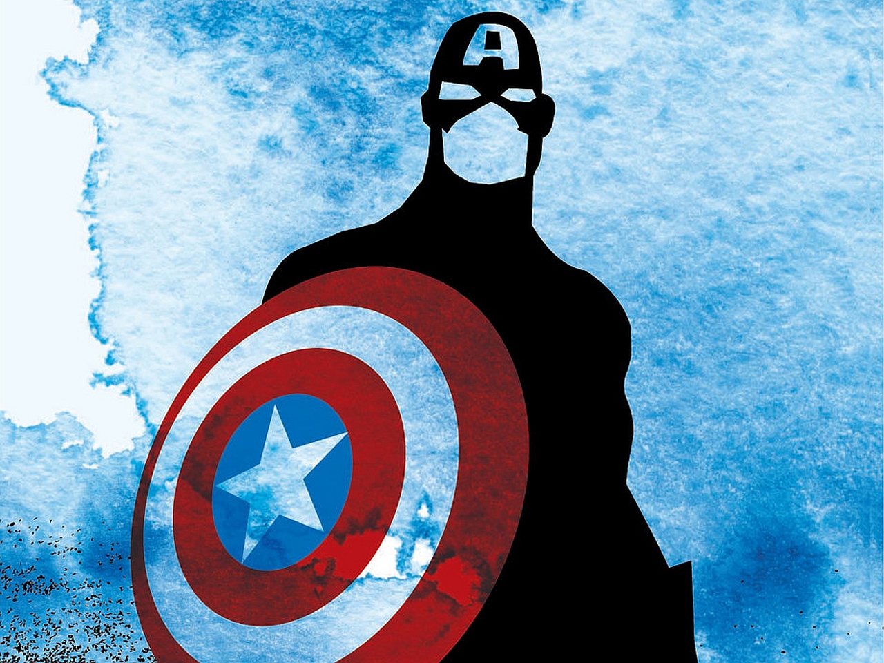 Free download wallpaper Captain America, Comics on your PC desktop