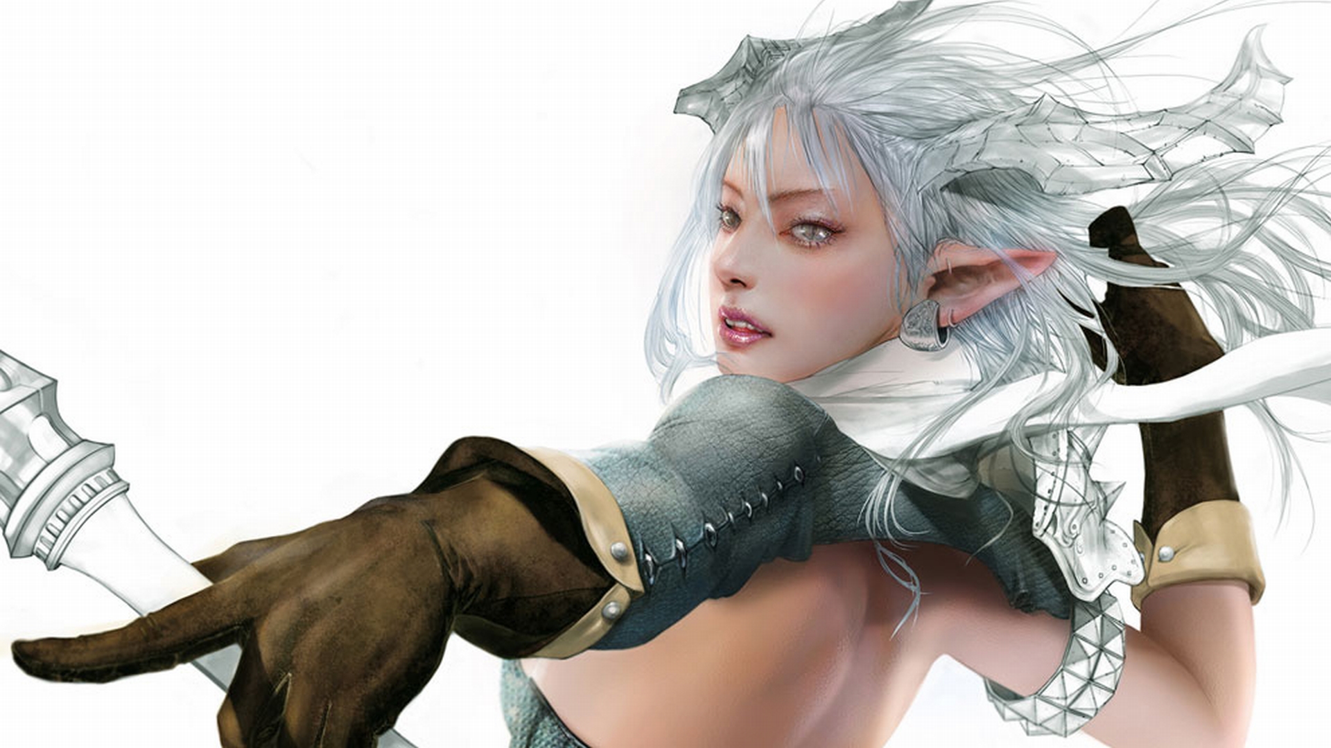 Download mobile wallpaper Elf, Fantasy for free.