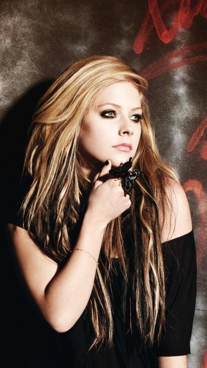 Descarga gratuita de fondo de pantalla para móvil de Música, Avril Lavigne.