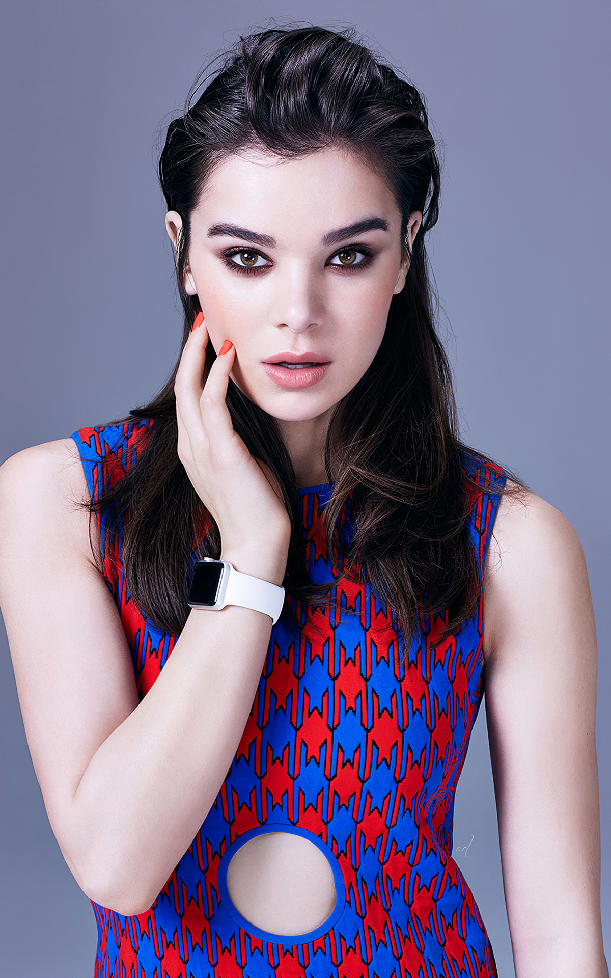 Download mobile wallpaper Singer, American, Celebrity, Black Hair, Actress, Hailee Steinfeld for free.