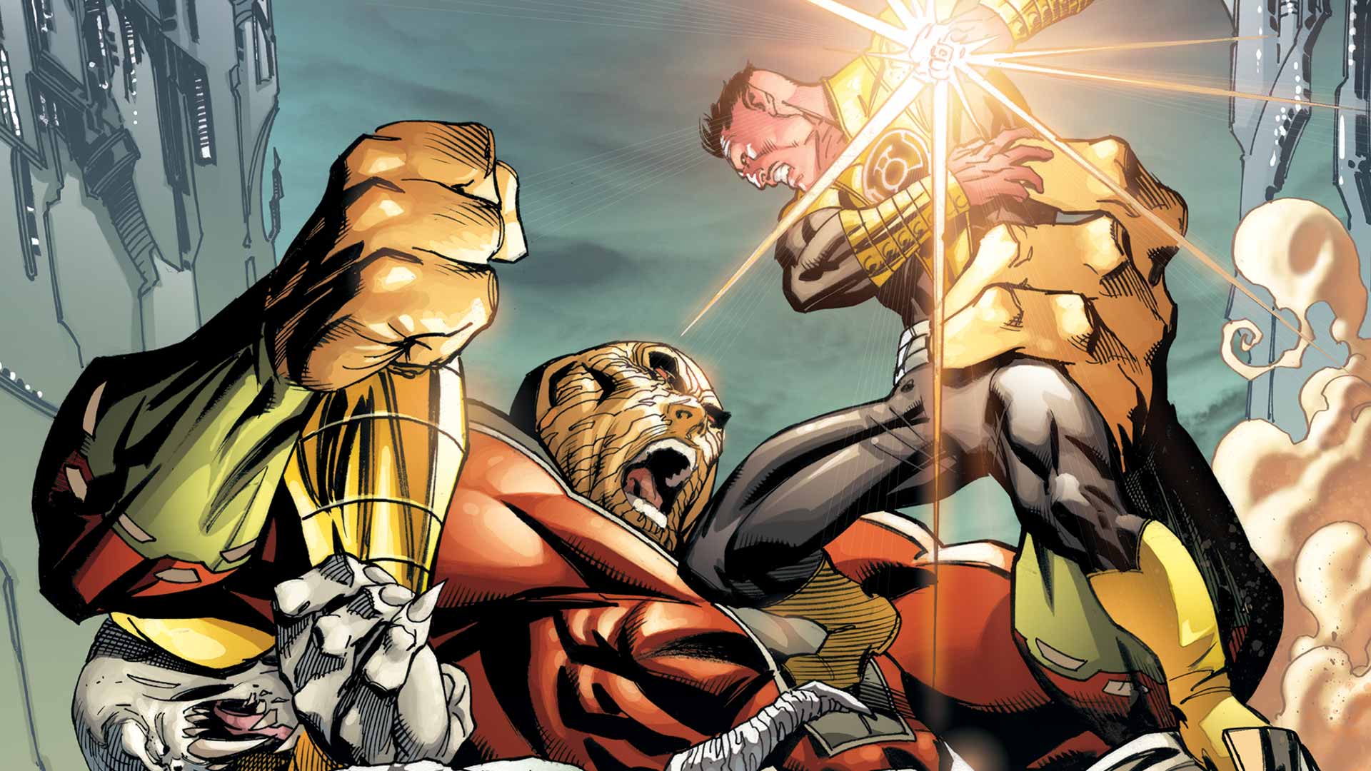Baixar papel de parede para celular de História Em Quadrinhos, Sinestro (Dc Comics), Sinestro gratuito.