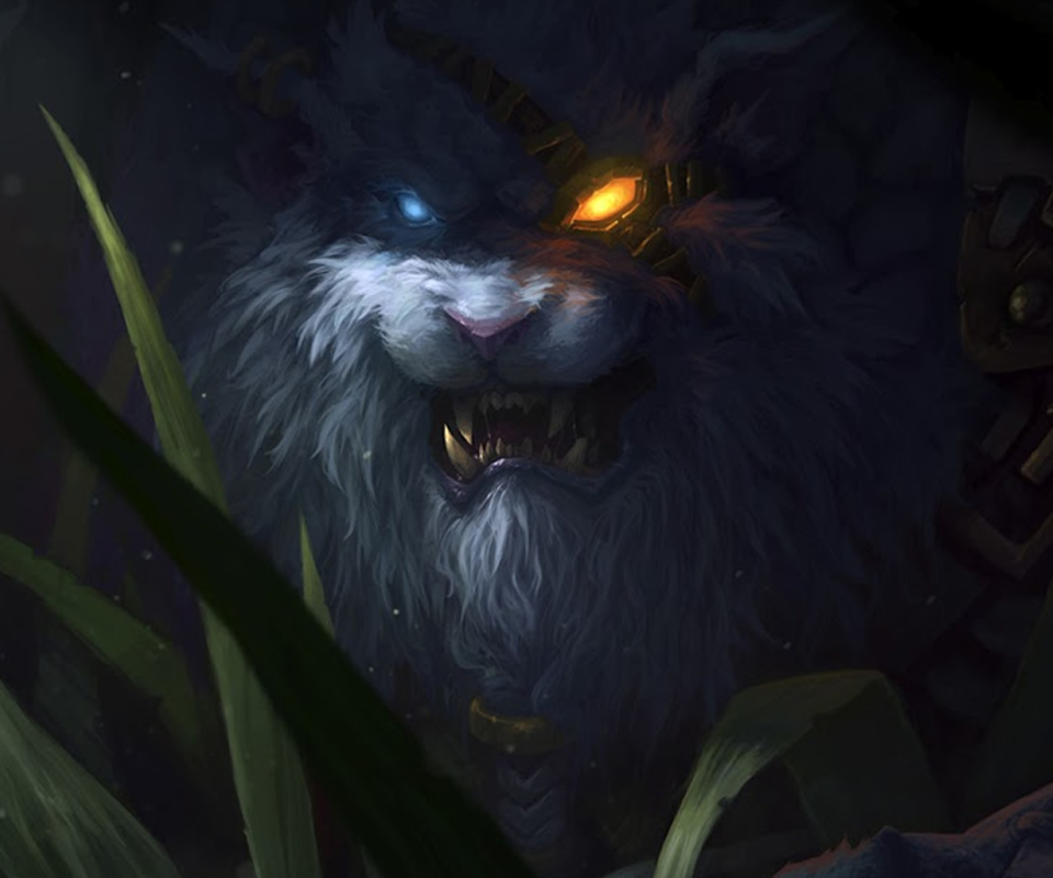 Download mobile wallpaper League Of Legends, Creature, Video Game, Rengar (League Of Legends) for free.