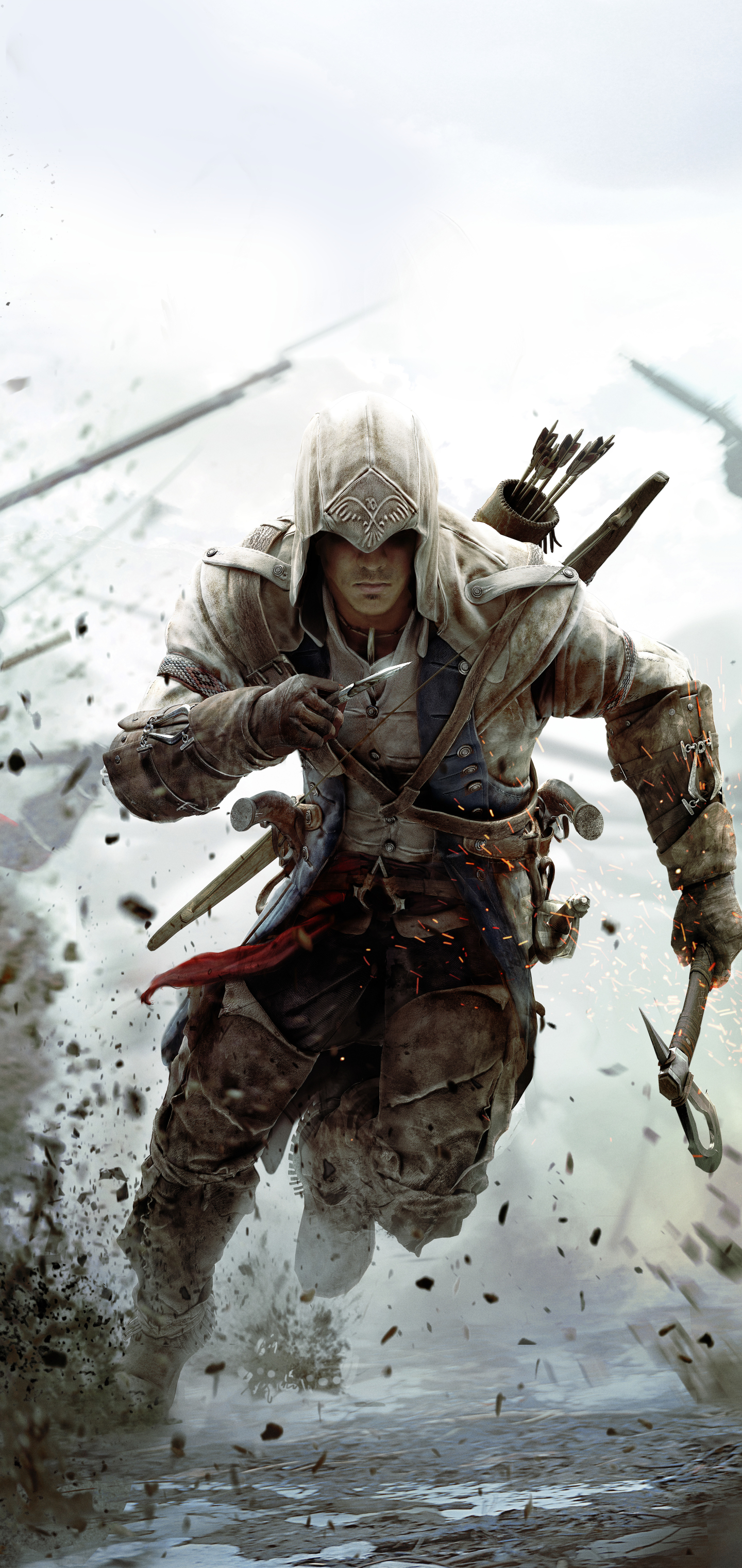 connor (assassin's creed), video game, assassin's creed iii, assassin's creed HD wallpaper