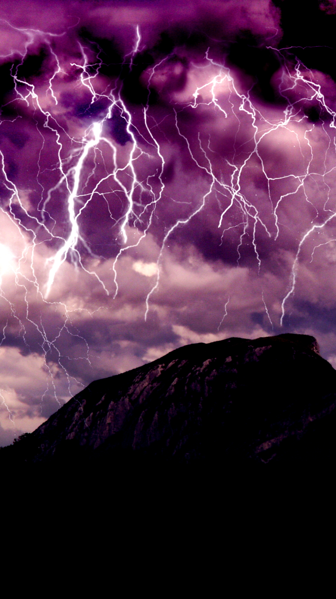 Download mobile wallpaper Earth, Storm for free.