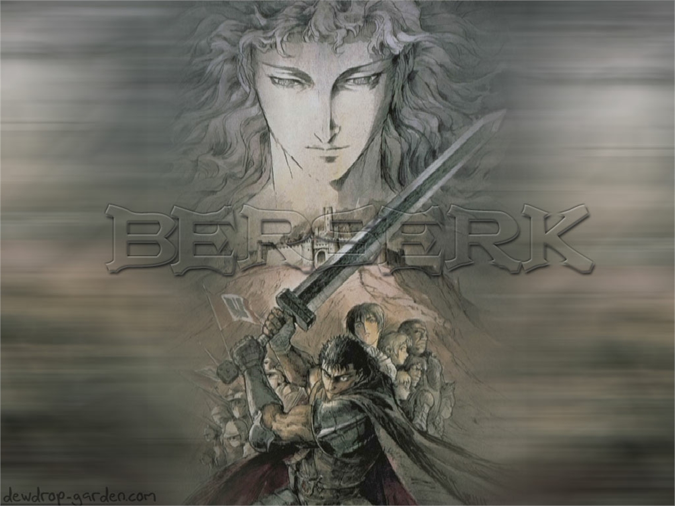 Téléchargez des papiers peints mobile Animé, Berserk gratuitement.