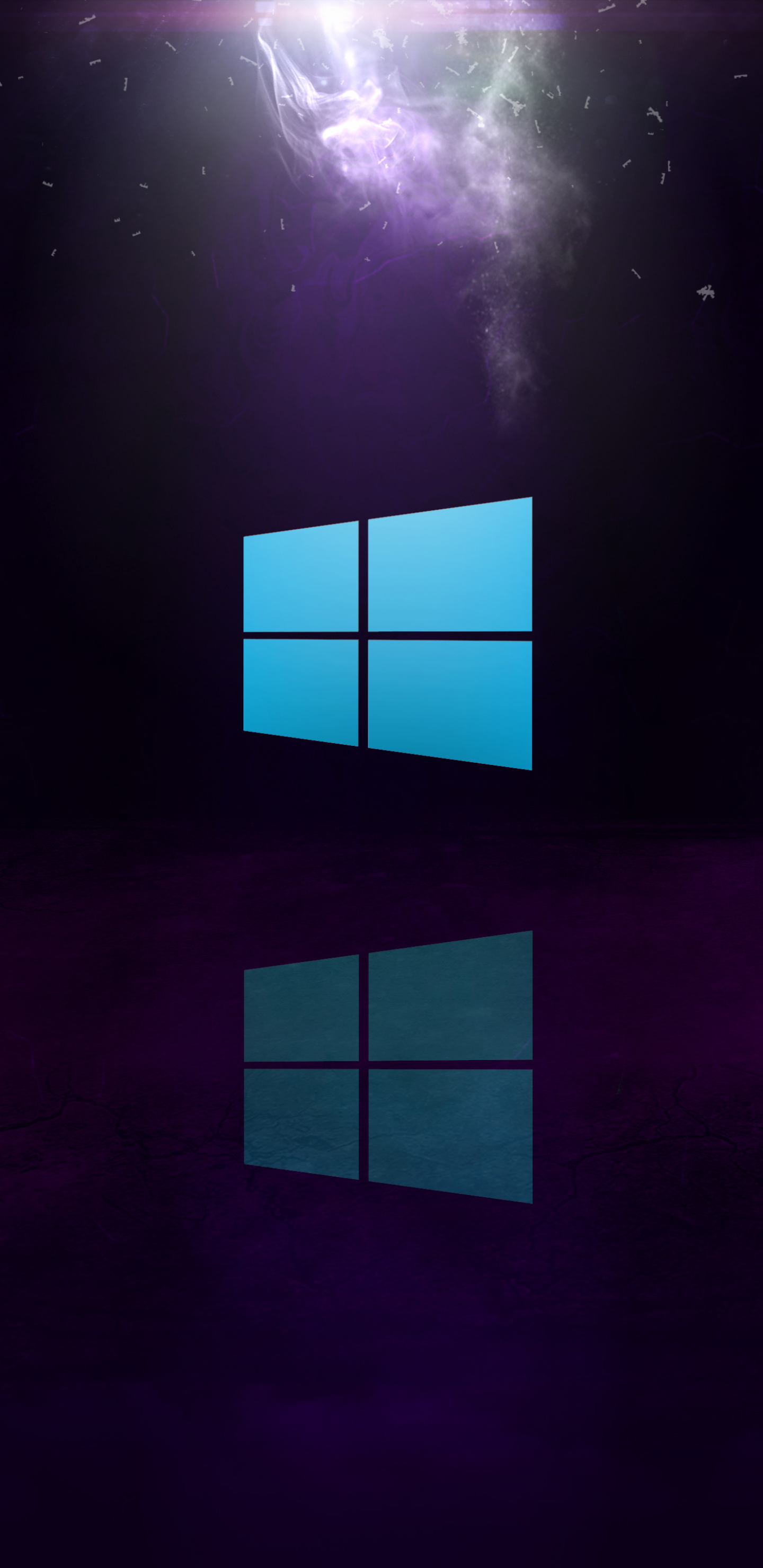 Download mobile wallpaper Windows, Photoshop, Technology, Logo, Windows 10 for free.