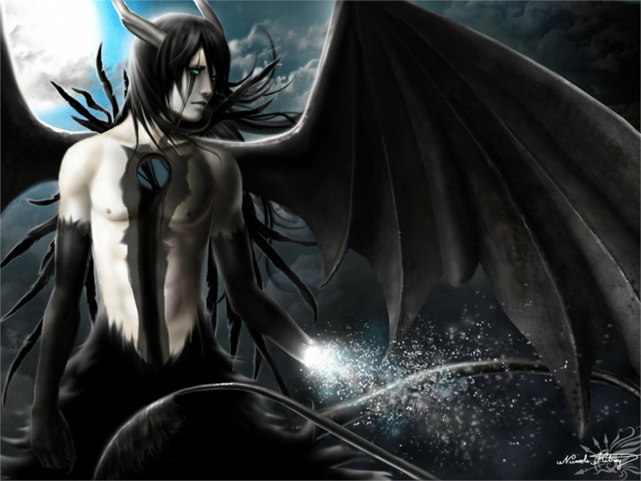 Free download wallpaper Anime, Bleach, Ulquiorra Cifer on your PC desktop