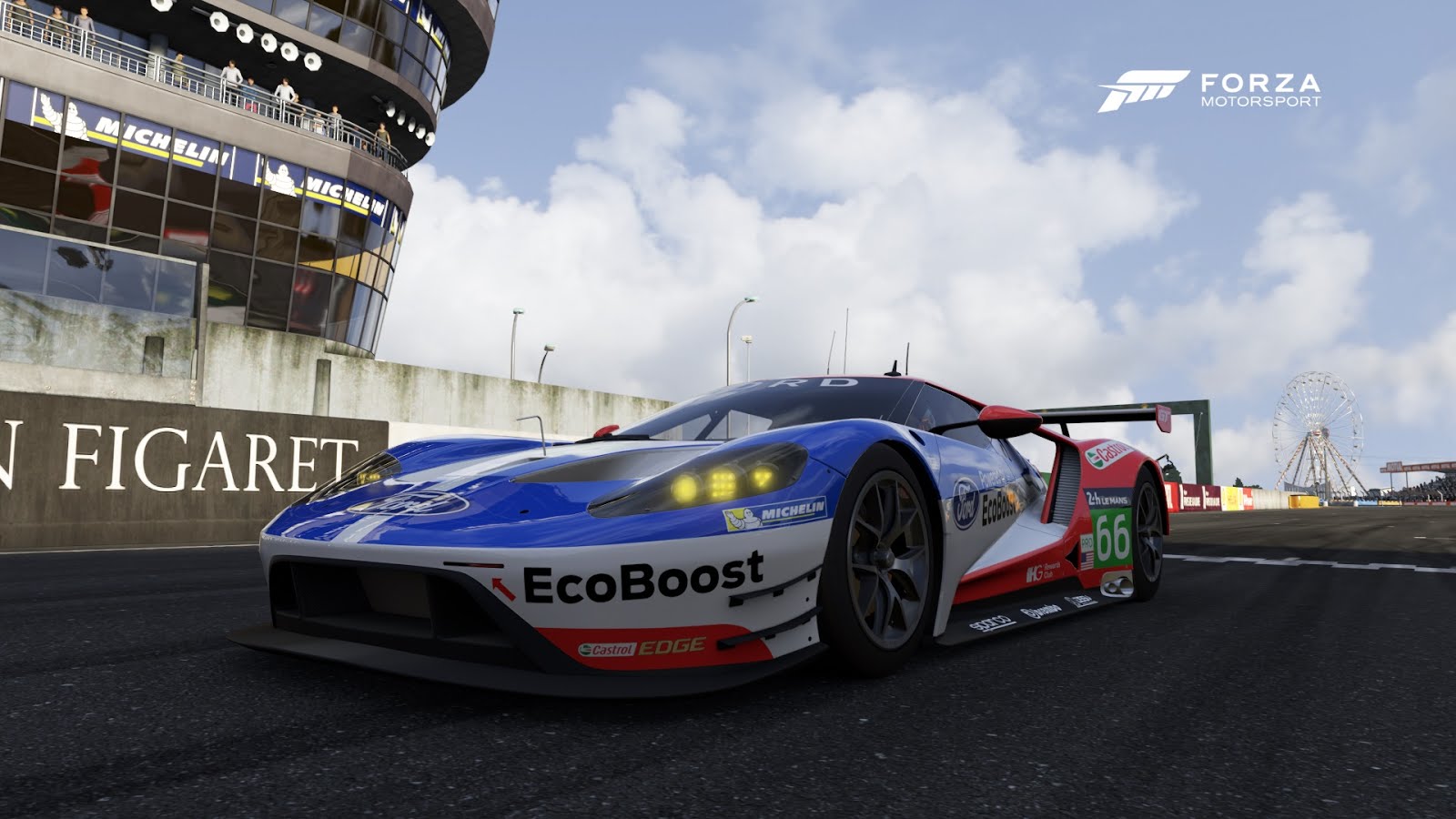 Baixe gratuitamente a imagem Vau, Ford Gt, Forza Motorsport 6, Videogame na área de trabalho do seu PC